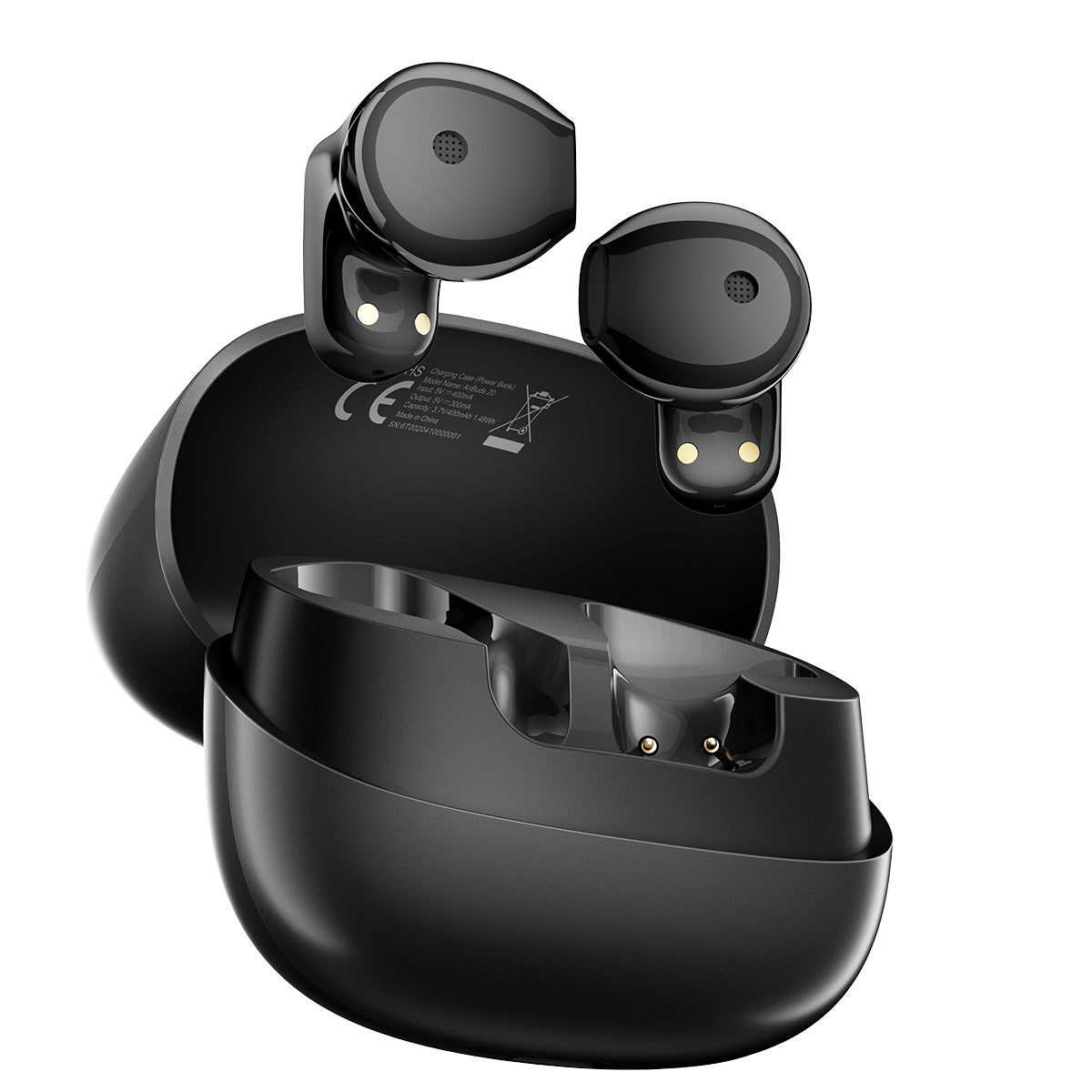 Blackview AirBuds 20 IPX7 Wasserdichte Bluetooth 5.4 Halb-In-Ear TWS Ohrhörer 