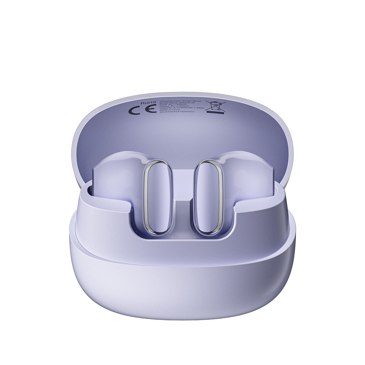 Blackview AirBuds 20 IPX7 Wasserdichte Bluetooth 5.4 Halb-In-Ear TWS Ohrhörer 