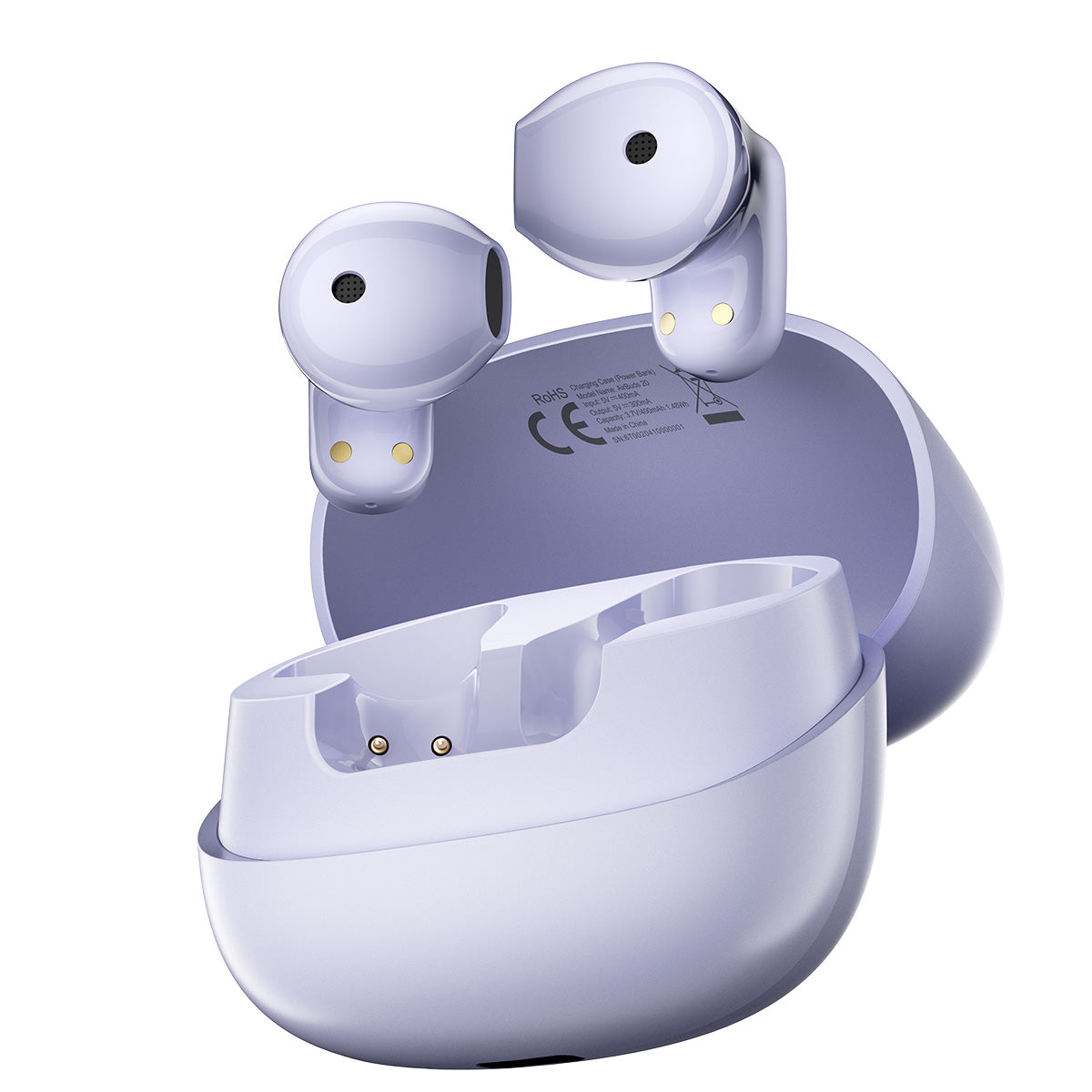 Blackview AirBuds 20 IPX7 Wasserdichte Bluetooth 5.4 Halb-In-Ear TWS Ohrhörer 