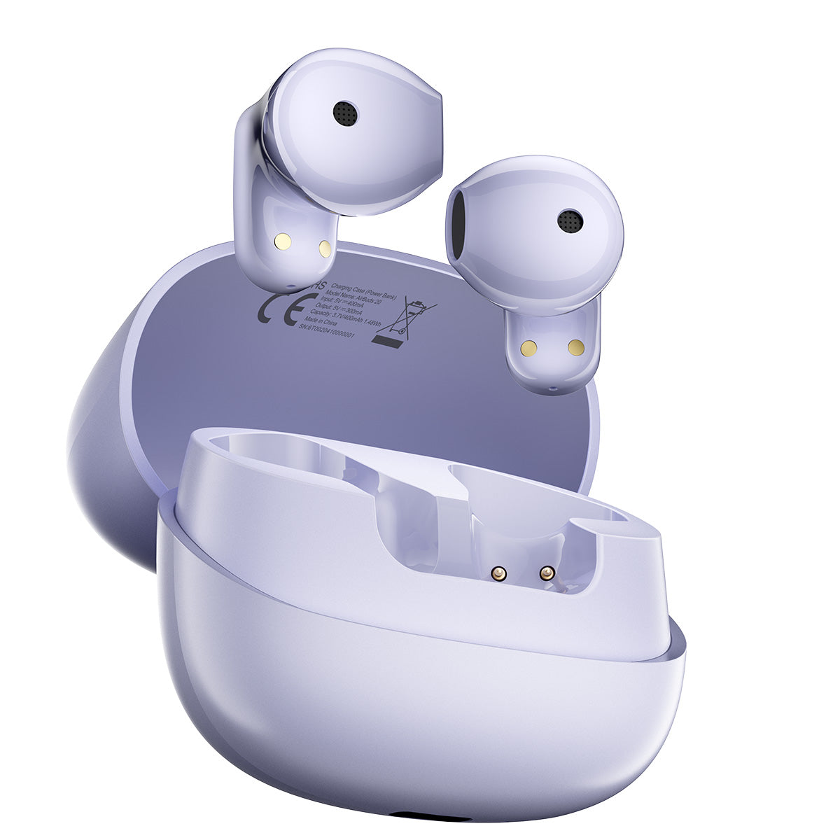 Blackview AirBuds 20 IPX7 Wasserdichte Bluetooth 5.4 Halb-In-Ear TWS Ohrhörer 