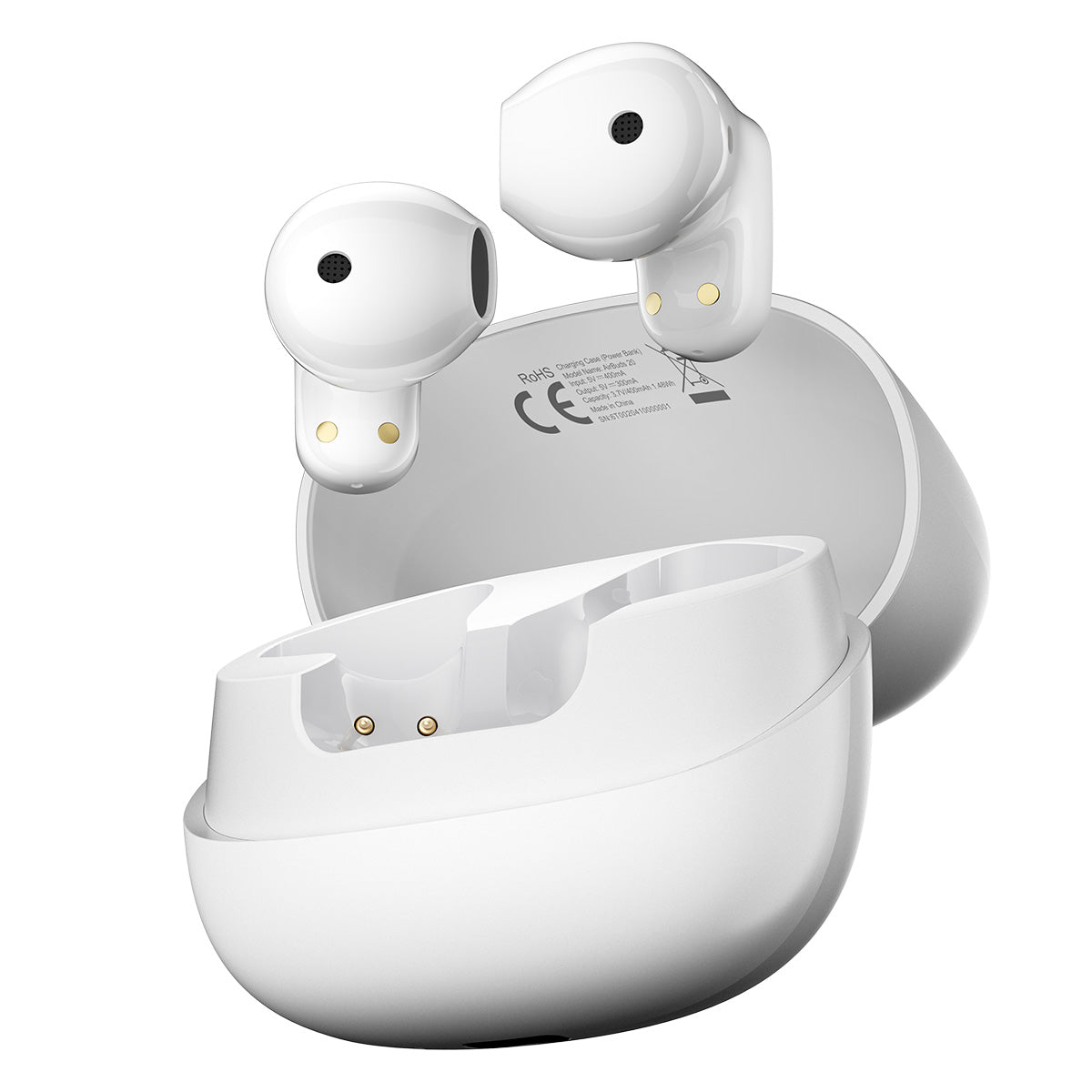 Blackview AirBuds 20 IPX7 Wasserdichte Bluetooth 5.4 Halb-In-Ear TWS Ohrhörer 