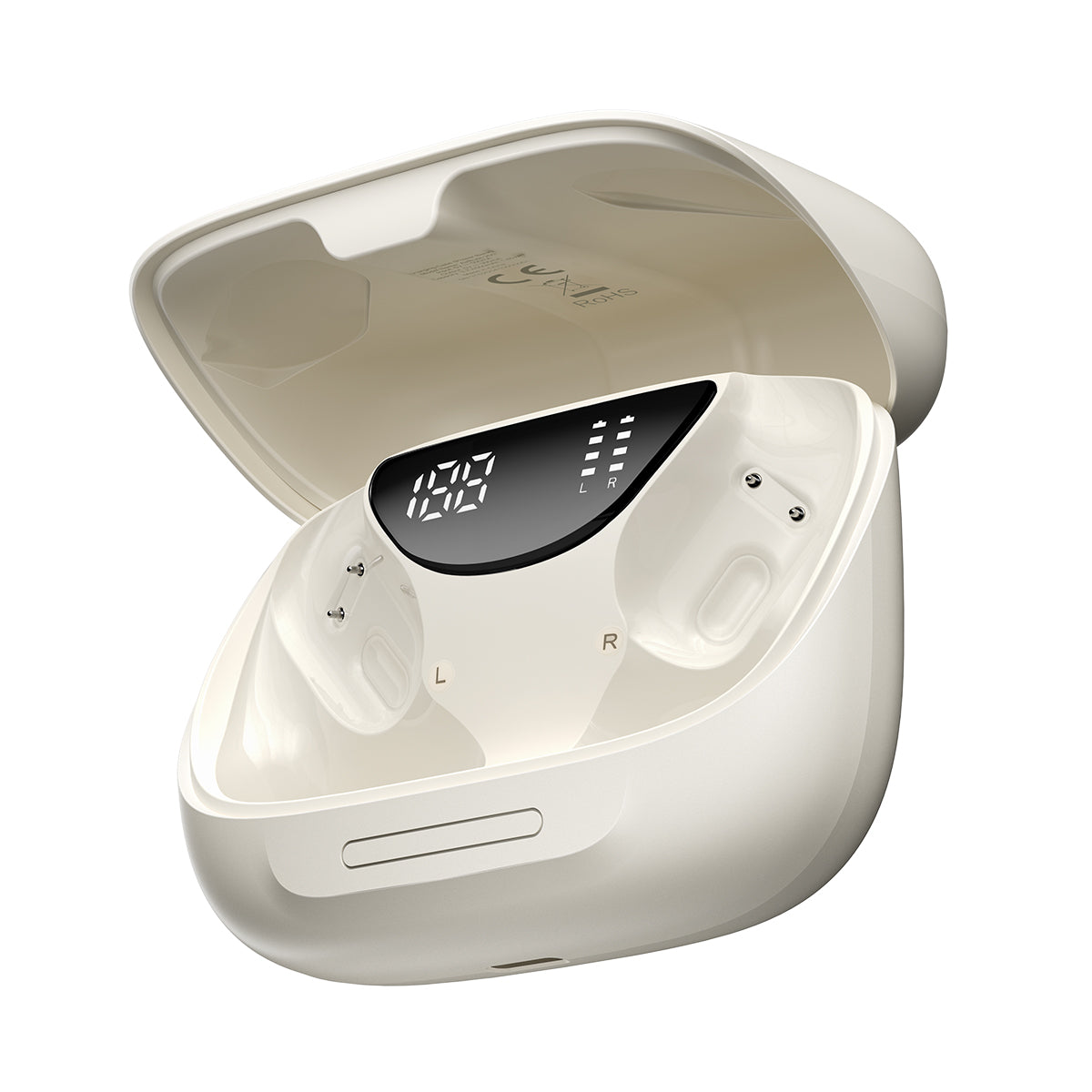 Blackview AirBuds 200 IP68 Waterproof AI-powered ENC Bluetooth 5.4 Open-ear OWS Earbuds