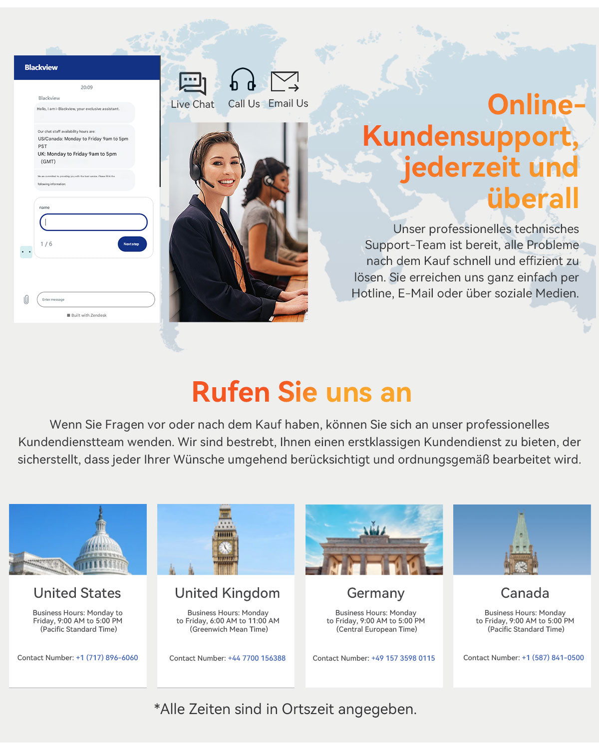 Blackview Airbuds 200 IP68 wasserdichte Open-Ear-TWS-Ohrhörer