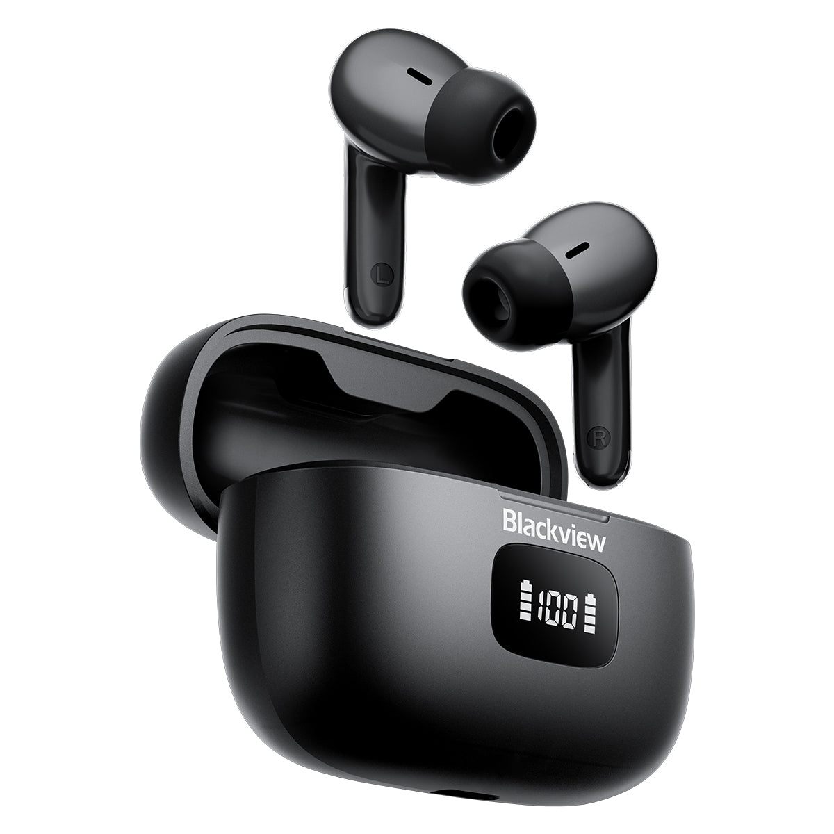 Blackview AirBuds 8 IPX7 wasserdichte, schweißfeste, staubdichte Bluetooth 5.3 TWS-Ohrhörer 