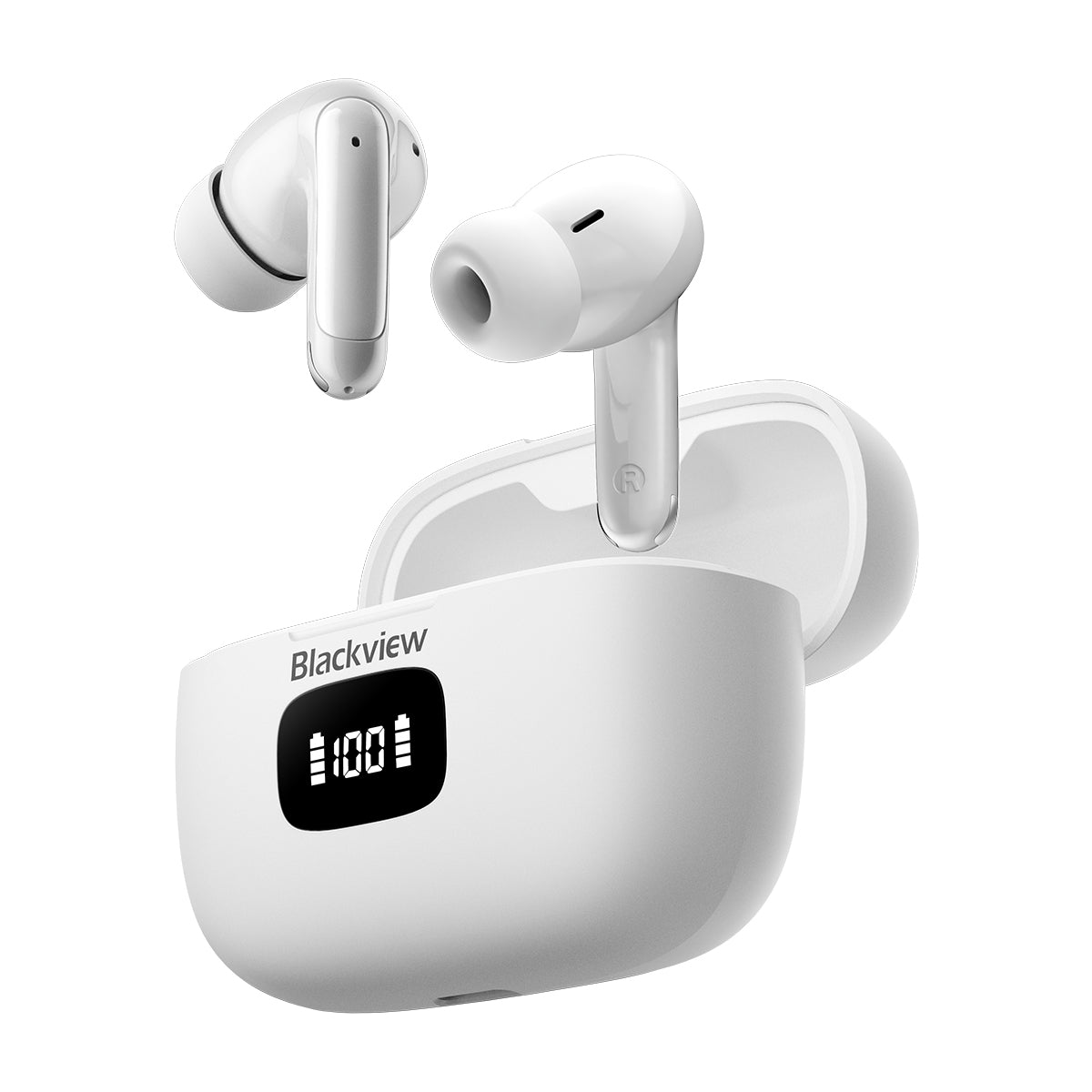 Blackview AirBuds 8 IPX7 wasserdichte, schweißfeste, staubdichte Bluetooth 5.3 TWS-Ohrhörer 