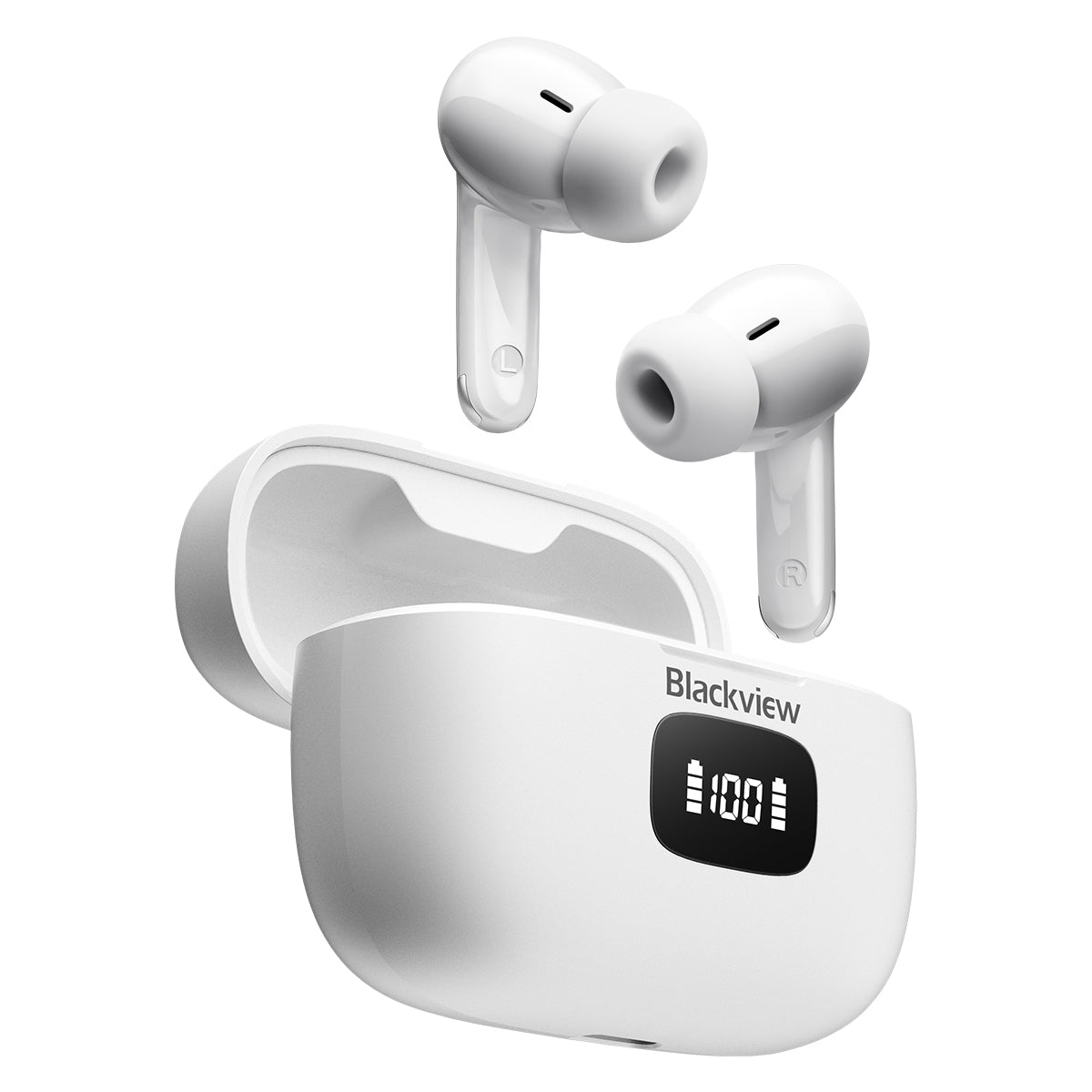 Blackview AirBuds 8 IPX7 wasserdichte, schweißfeste, staubdichte Bluetooth 5.3 TWS-Ohrhörer 