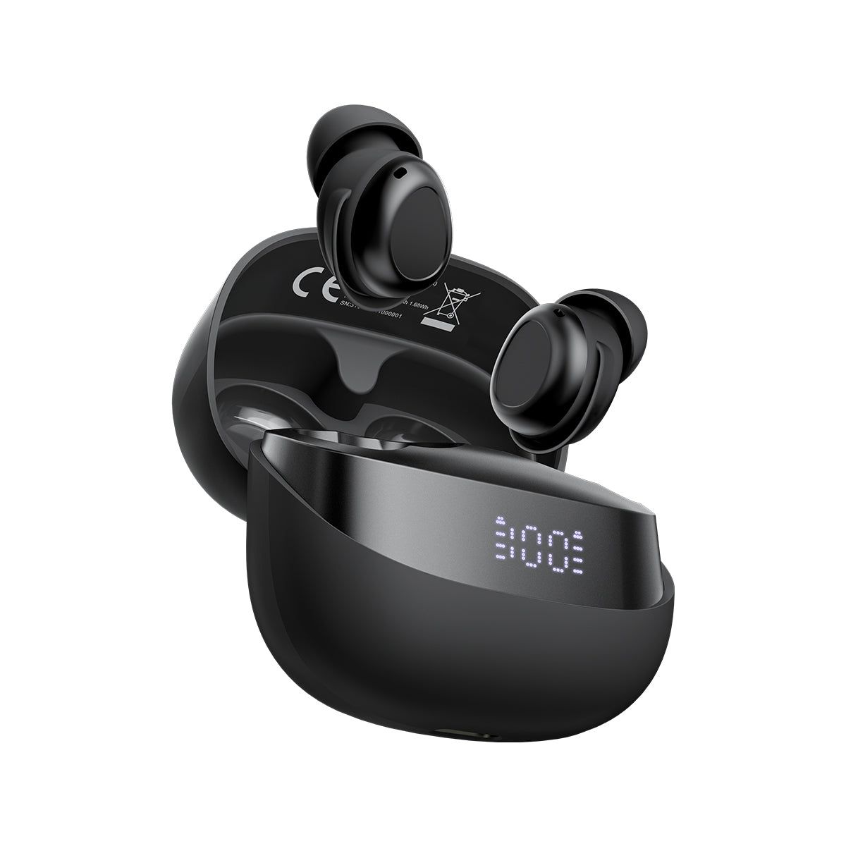 Blackview AirBuds 9 Smart LED Power Display PNC Rauschunterdrückung Schlafmodus In-Ear TWS Ohrhörer