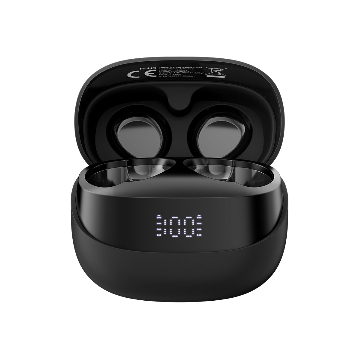 Blackview AirBuds 9 Smart LED Power Display PNC Rauschunterdrückung Schlafmodus In-Ear TWS Ohrhörer