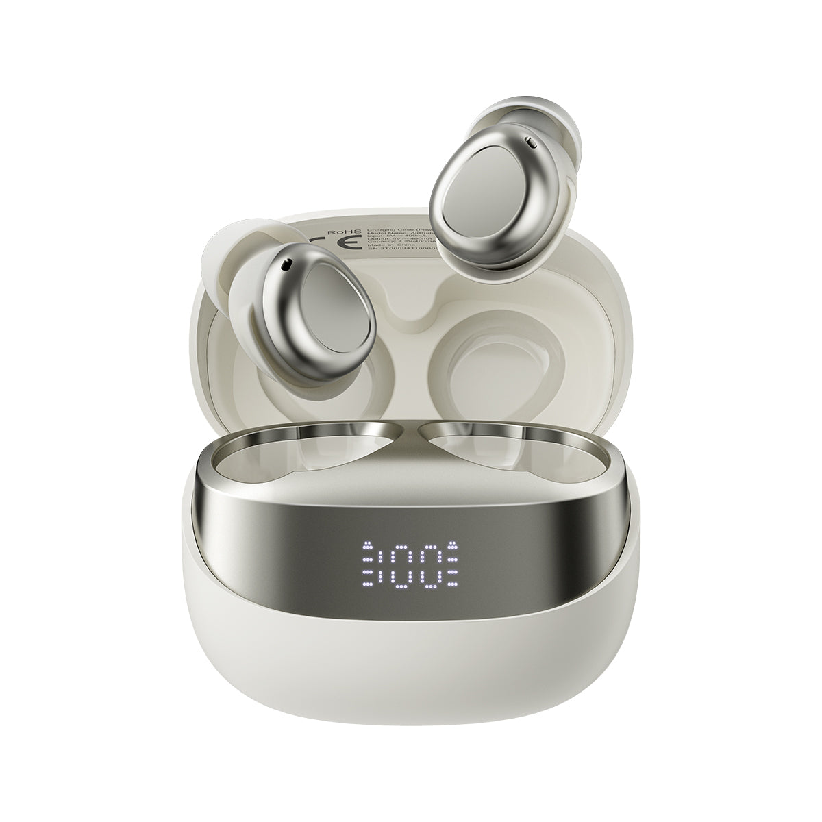 Blackview AirBuds 9 Smart LED Power Display PNC Rauschunterdrückung Schlafmodus In-Ear TWS Ohrhörer