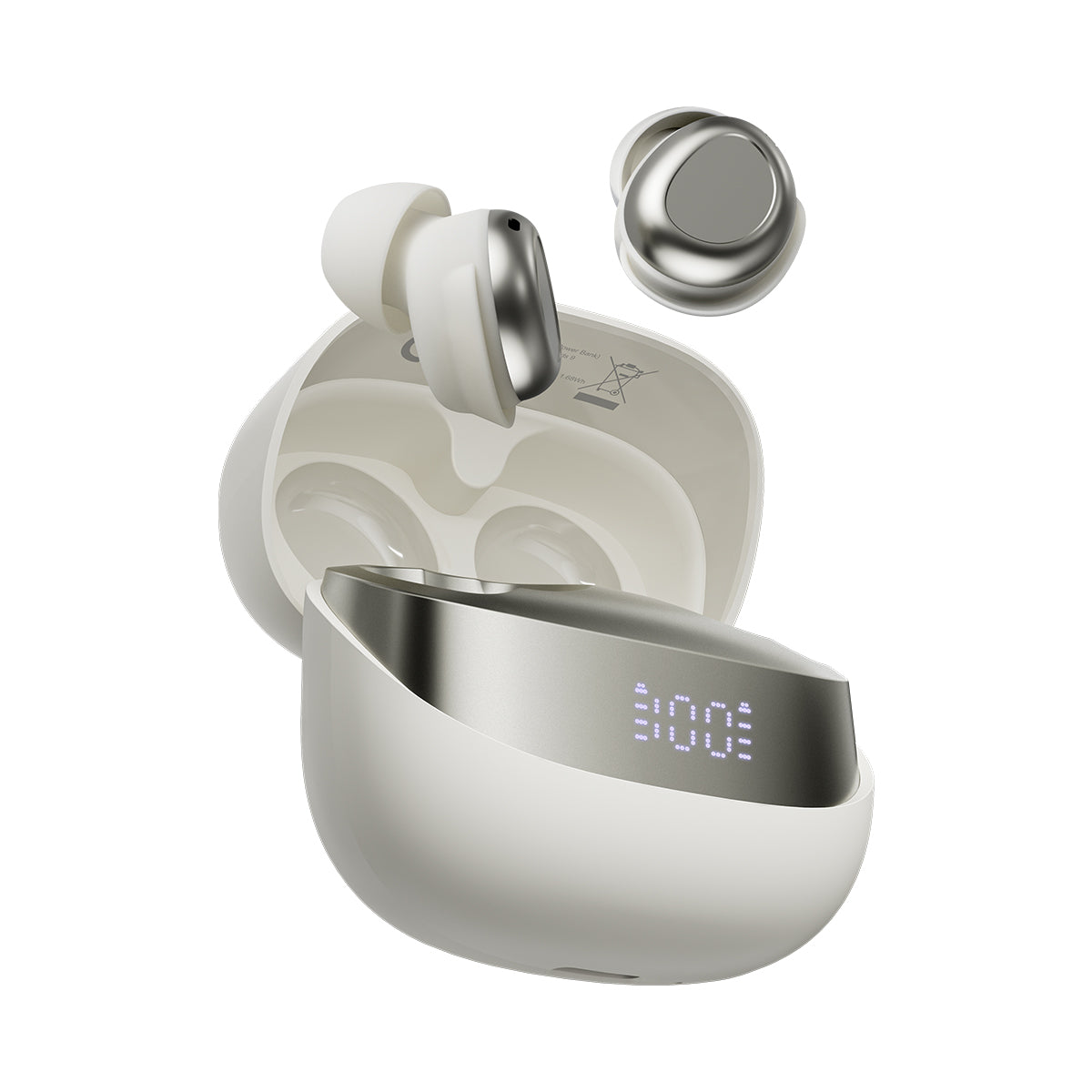 Blackview AirBuds 9 Smart LED Power Display PNC Rauschunterdrückung Schlafmodus In-Ear TWS Ohrhörer