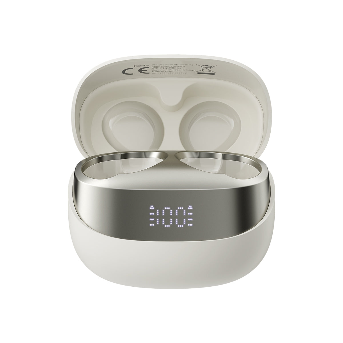 Blackview AirBuds 9 Smart LED Power Display PNC Rauschunterdrückung Schlafmodus In-Ear TWS Ohrhörer