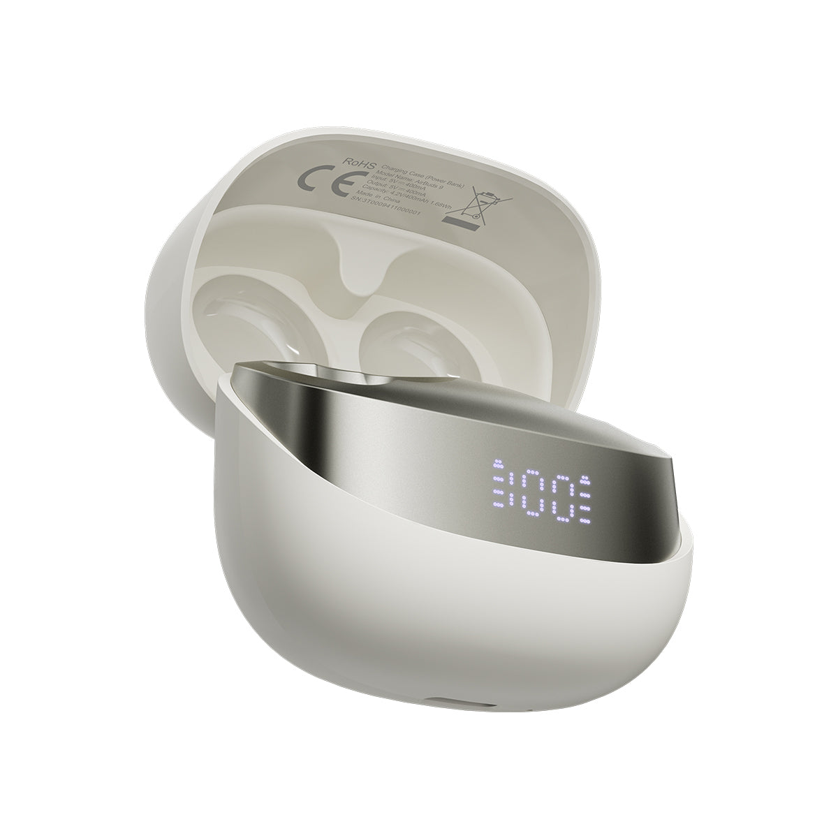 Blackview AirBuds 9 Smart LED Power Display PNC Rauschunterdrückung Schlafmodus In-Ear TWS Ohrhörer