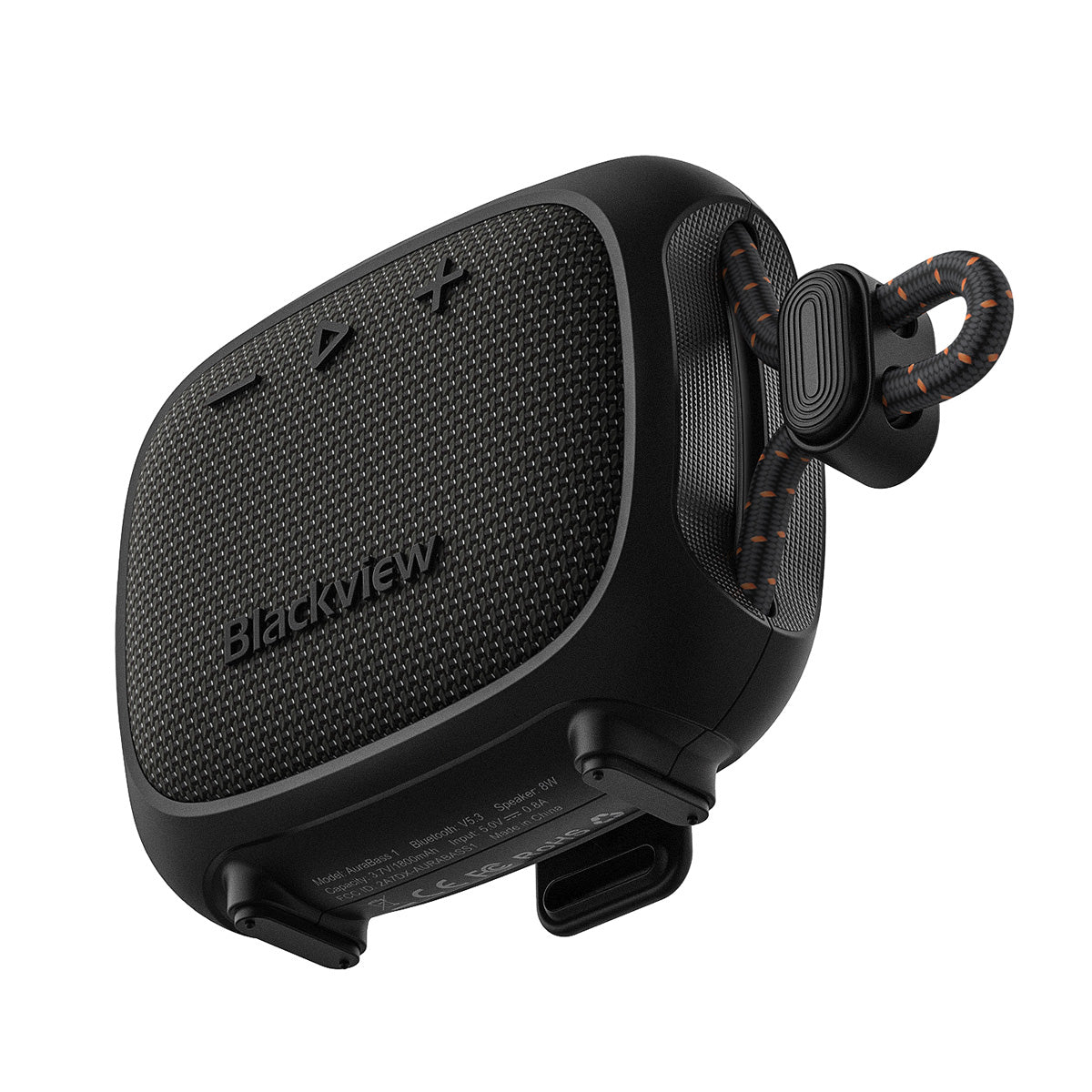 Blackview AuraBass 1 IPX7 Waterproof Mini Outdoor Riding Bluetooth Stereo Speaker