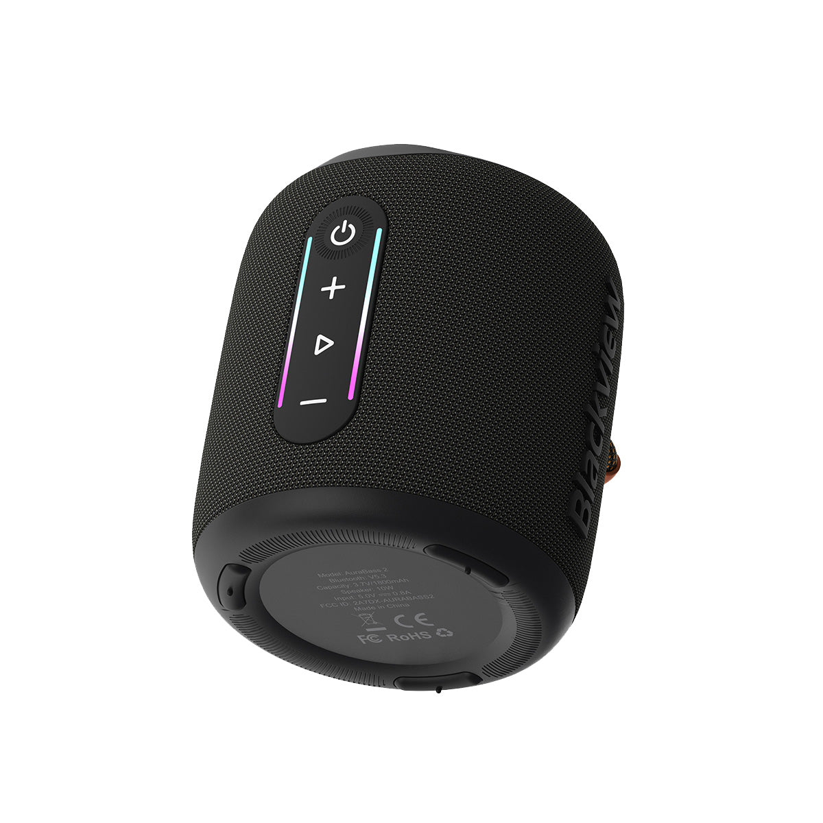 Blackview AuraBass 2 IPX7 wasserdichter & stoßfester Mini Outdoor tragbarer Bluetooth Stereo Lautsprecher