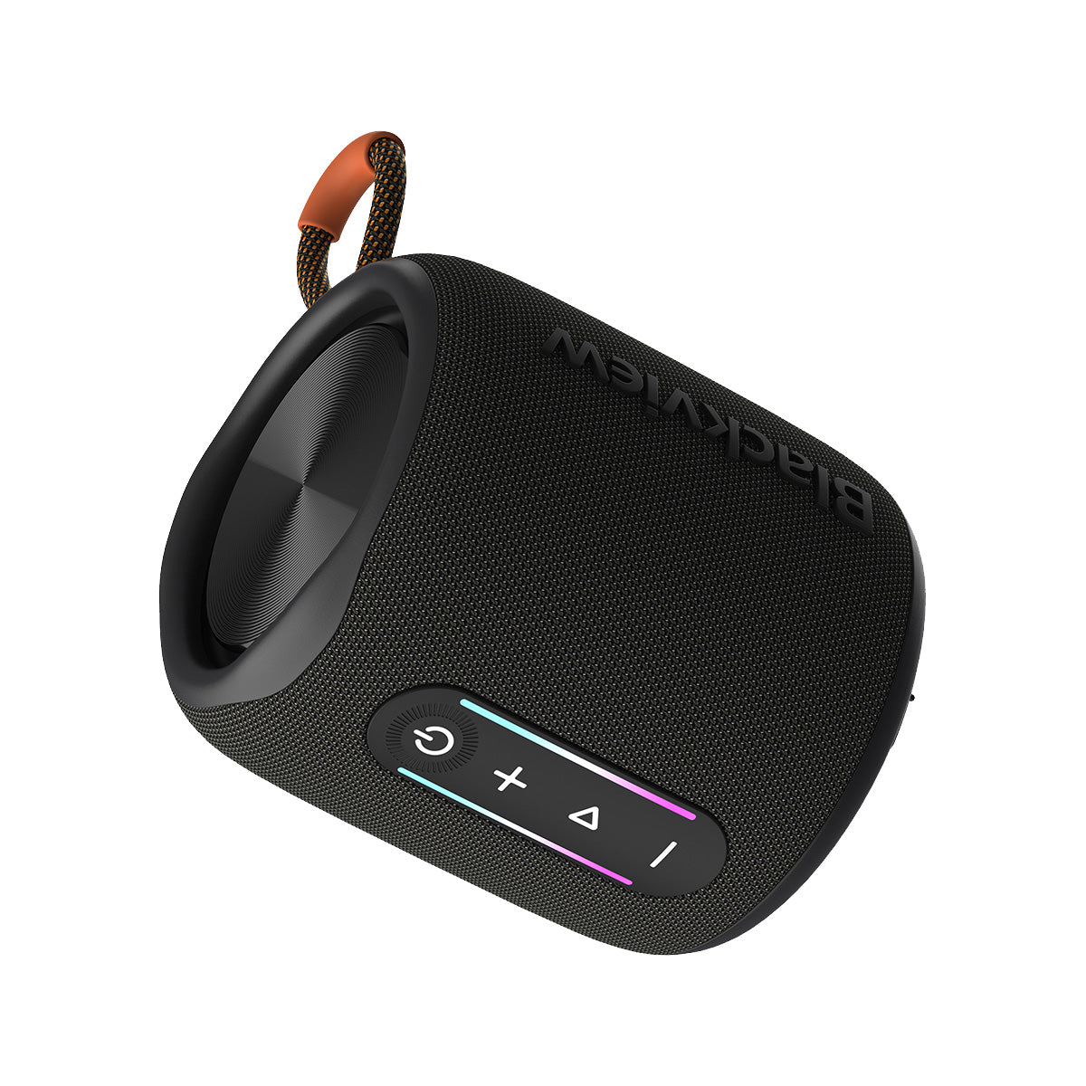 Blackview AuraBass 2 IPX7 wasserdichter & stoßfester Mini Outdoor tragbarer Bluetooth Stereo Lautsprecher