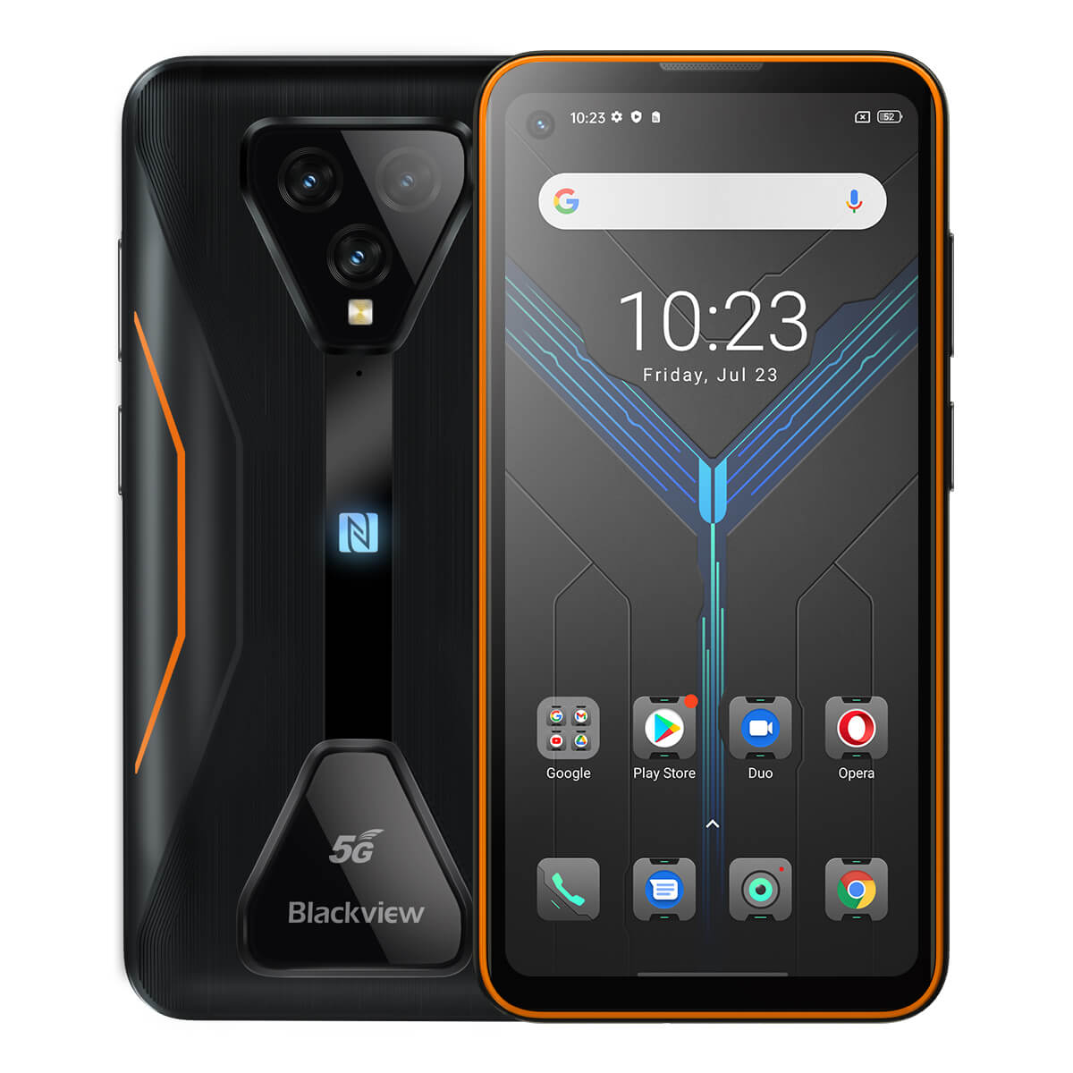 Blackview BL5000 Dual 5G 8+128GB 6.36" 30W Fast Charging Rugged Gaming Smartphone
