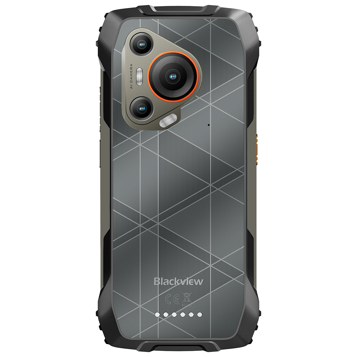 Blackview BL7000 6,78-Zoll MediaTek Dimensity 6300 50MP+20MP Nachtsichtkamera 7500mAh 5G KI Robust Smartphone