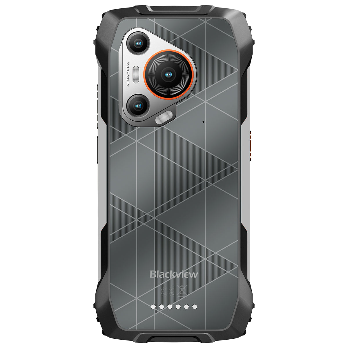 Blackview BL7000 6,78-Zoll MediaTek Dimensity 6300 50MP+20MP Nachtsichtkamera 7500mAh 5G KI Robust Smartphone