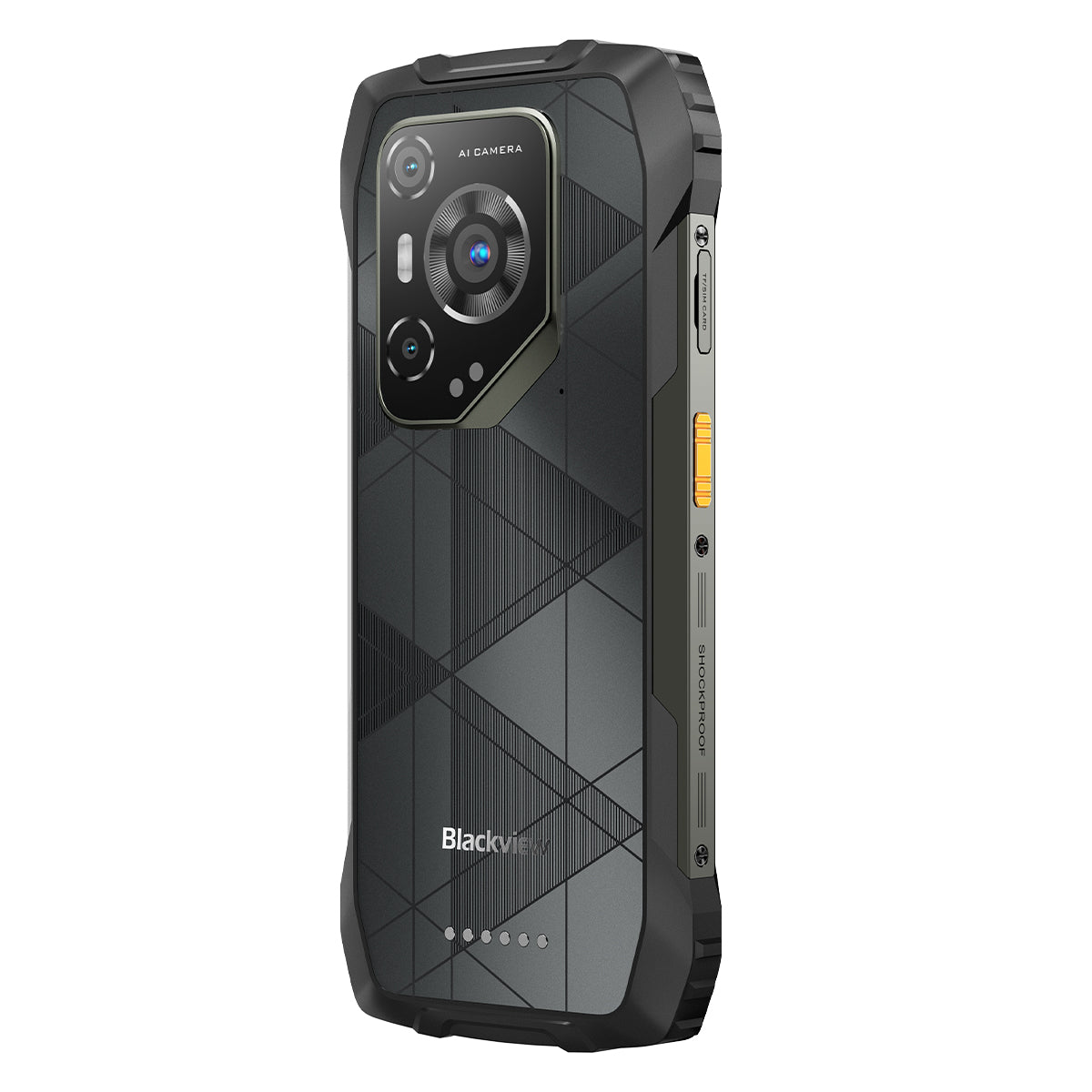 Blackview BL7000 Pro 6,78 Zoll 8+256GB/512GB MediaTek Dimensity 6300 50MP+20MP Nachtsichtkamera 7500mAh 5G KI Robusttelefon
