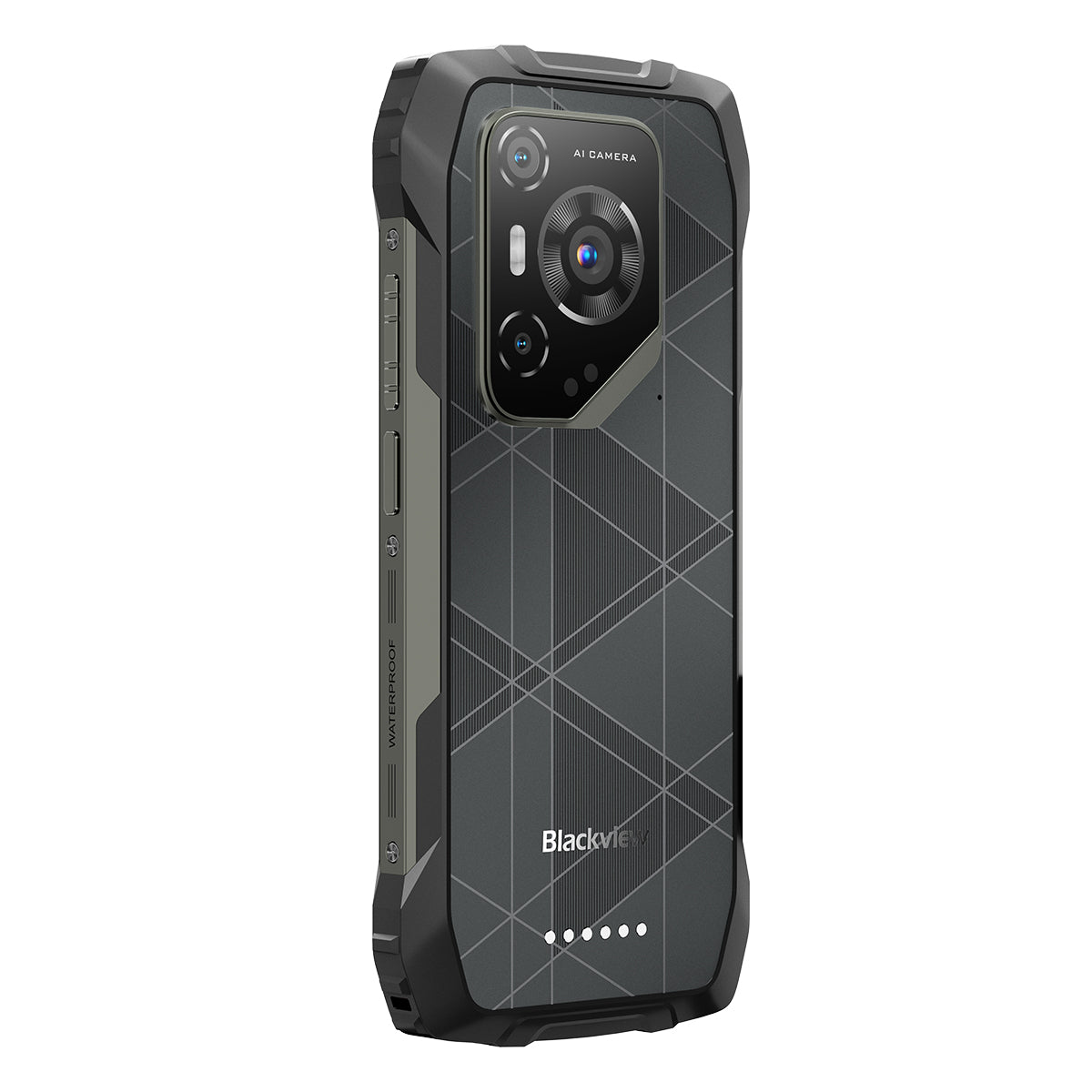 Blackview BL7000 Pro 6,78 Zoll 8+256GB/512GB MediaTek Dimensity 6300 50MP+20MP Nachtsichtkamera 7500mAh 5G KI Robusttelefon
