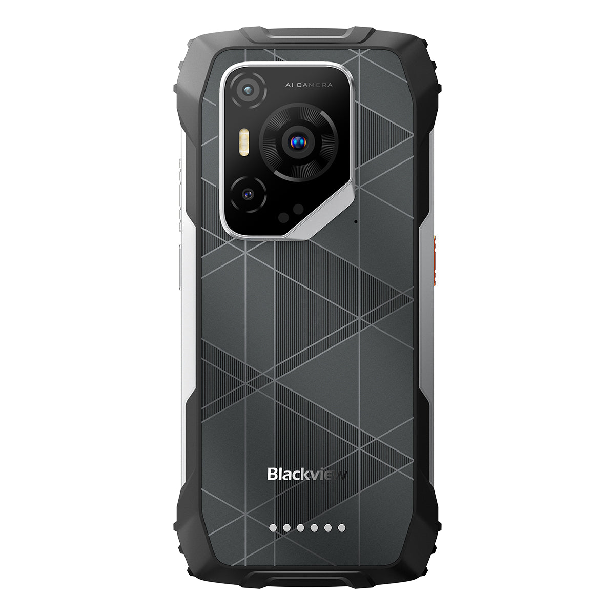 Blackview BL7000 Pro 6,78 Zoll 8+256GB/512GB MediaTek Dimensity 6300 50MP+20MP Nachtsichtkamera 7500mAh 5G KI Robusttelefon