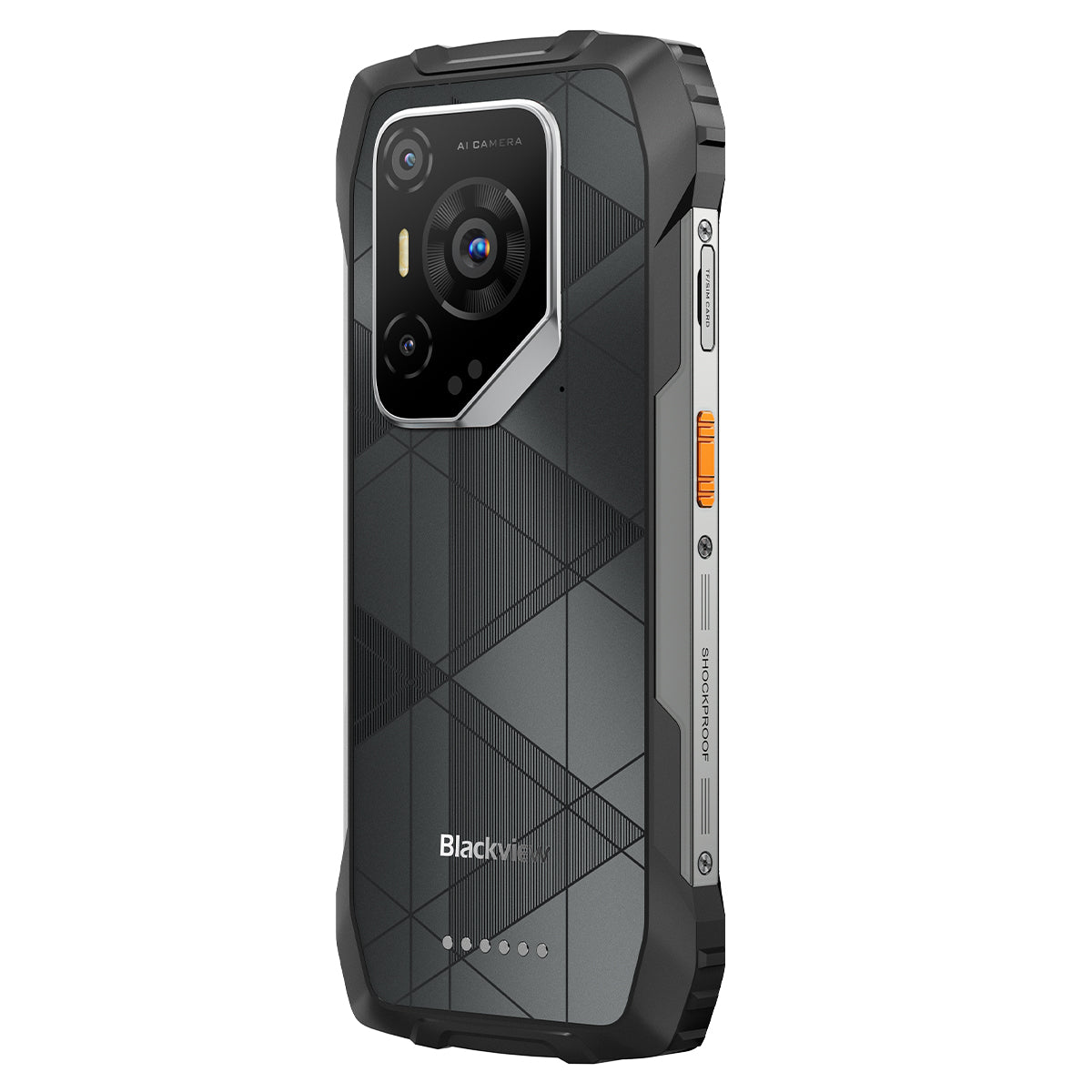 Blackview BL7000 Pro 6,78 Zoll 8+256GB/512GB MediaTek Dimensity 6300 50MP+20MP Nachtsichtkamera 7500mAh 5G KI Robusttelefon