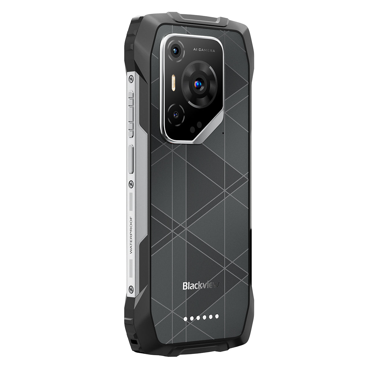 Blackview BL7000 Pro 6,78 Zoll 8+256GB/512GB MediaTek Dimensity 6300 50MP+20MP Nachtsichtkamera 7500mAh 5G KI Robusttelefon