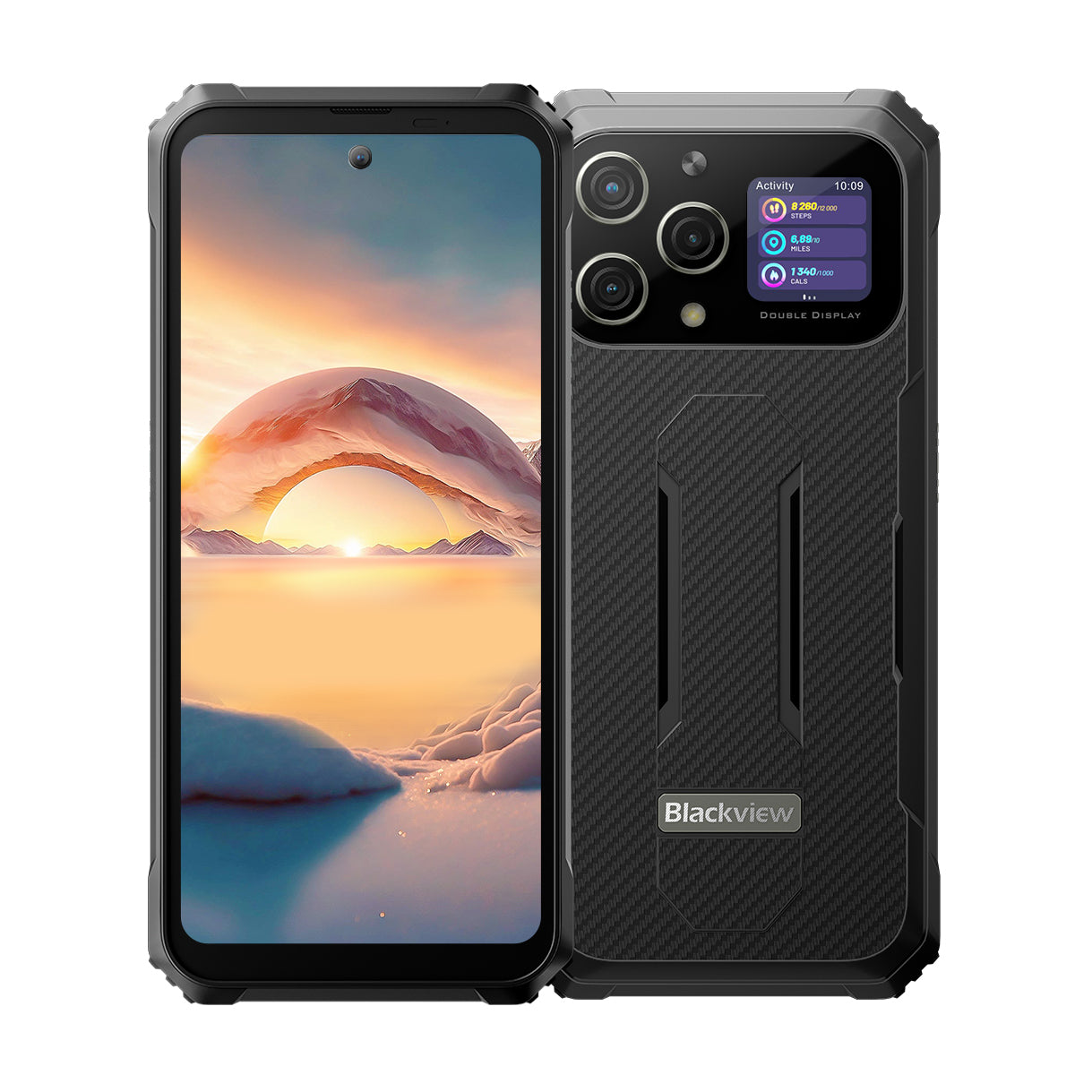 Blackview BL8000 6.78+1.32 Inch Dual-screen 12+512GB MediaTek Dimensity 7050 Octa-core 8800mAh 5G Rugged Phone