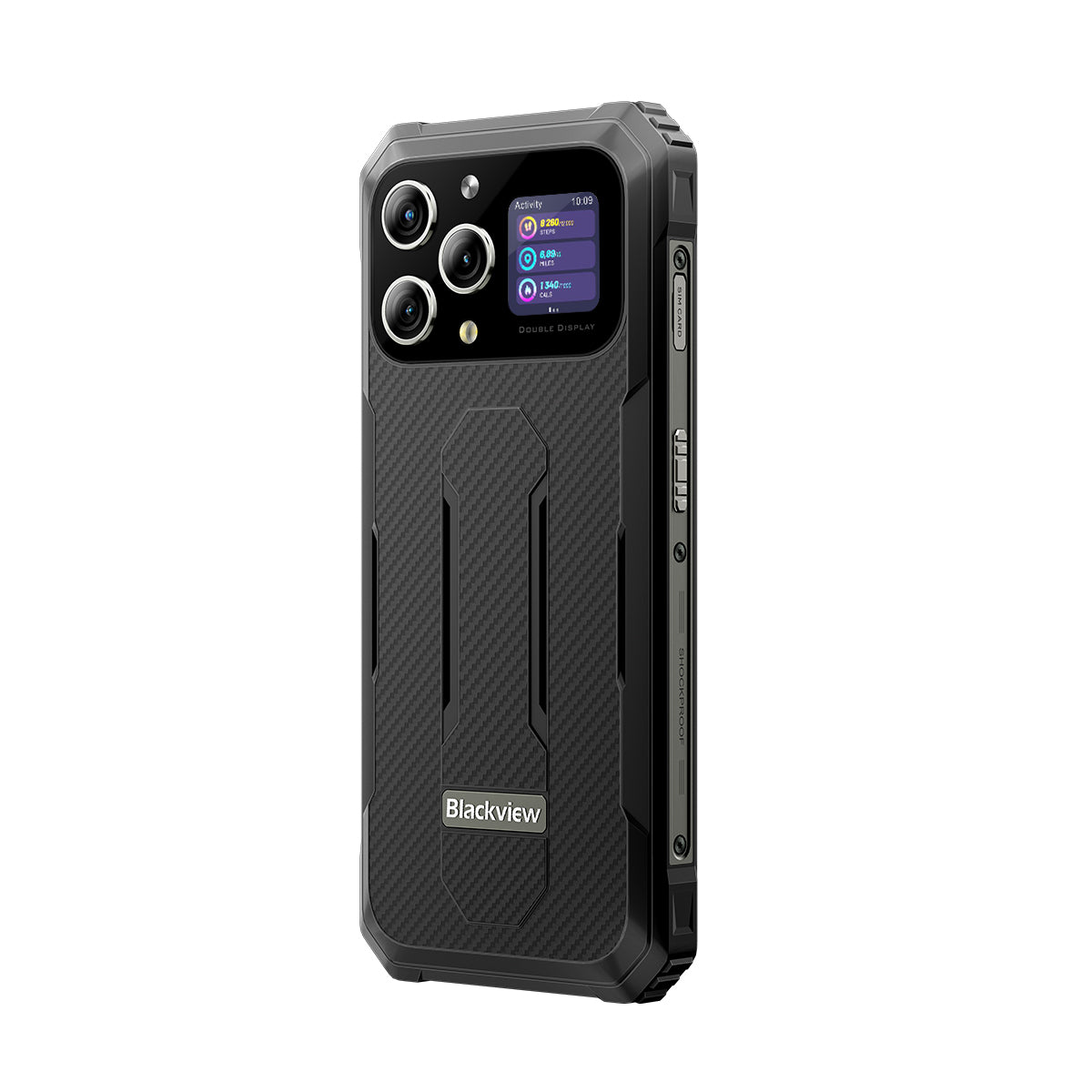 Blackview BL8000 6.78+1.32 Inch Dual-screen 12+512GB MediaTek Dimensity 7050 Octa-core 8800mAh 5G Rugged Phone