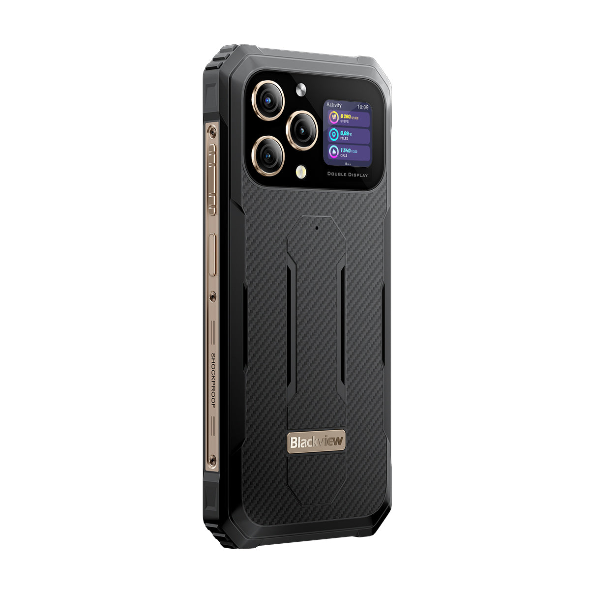 Blackview BL8000 6,78 + 1,32 Zoll Dual-Screen 12 GB + 512 GB MediaTek Dimensity 7050 Octa-Core 8800 mAh Robustes 5G-Telefon 