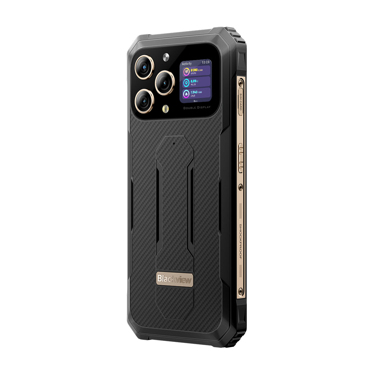 Blackview BL8000 6.78+1.32 Inch Dual-screen 12+512GB MediaTek Dimensity 7050 Octa-core 8800mAh 5G Rugged Phone