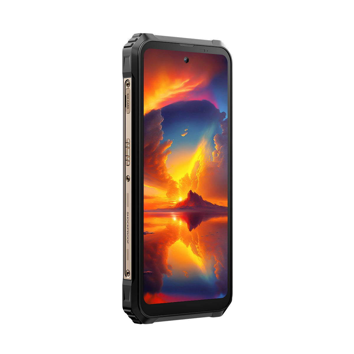 Blackview BL8000 6,78 + 1,32 Zoll Dual-Screen 12 GB + 512 GB MediaTek Dimensity 7050 Octa-Core 8800 mAh Robustes 5G-Telefon 