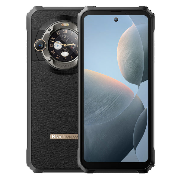 Blackview BL9000 6,78-Zoll-120-Hz-Display, 12 + 512 GB, Abmessung 8020, 8800 mAh, 5G, robustes Dual-Screen-Smartphone 