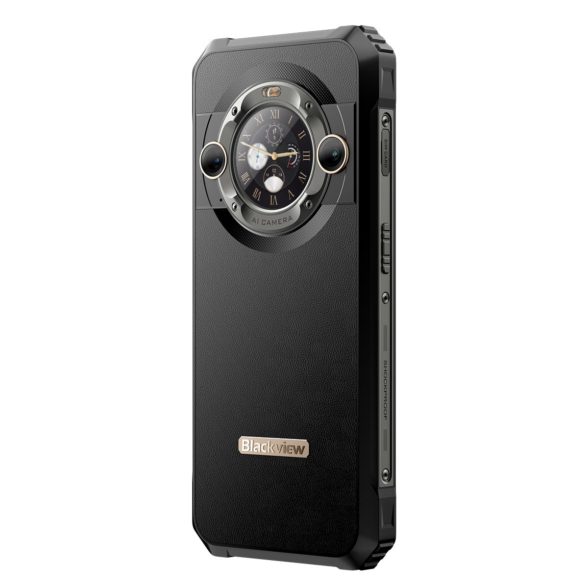 Blackview BL9000 6,78-Zoll 120Hz Display 12+512GB Dimensity 8020 8800mAh 5G Dual-screen Robuste Handy 