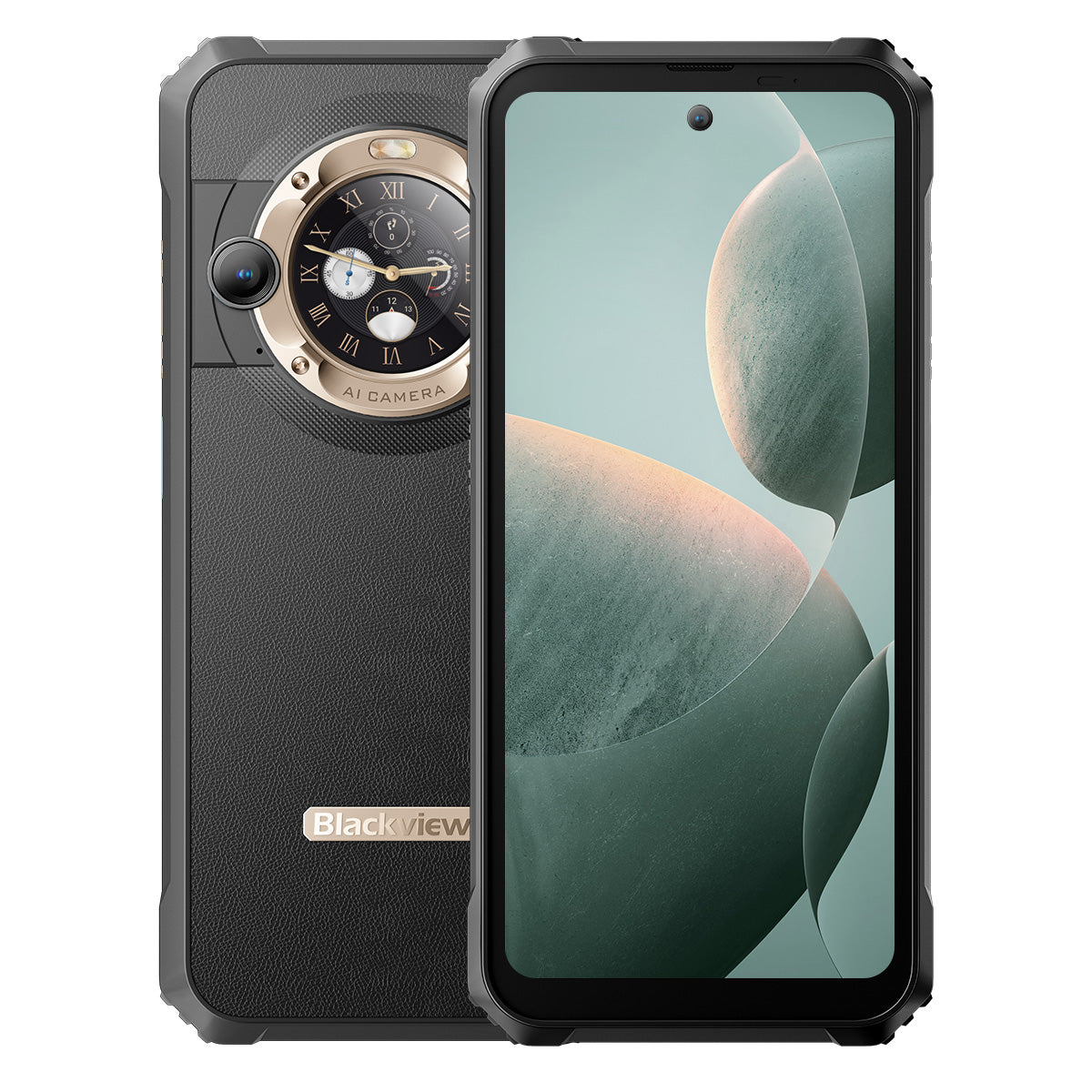 Blackview BL9000 6,78-Zoll 120Hz Display 12+512GB Dimensity 8020 8800mAh 5G Dual-screen Robuste Handy 