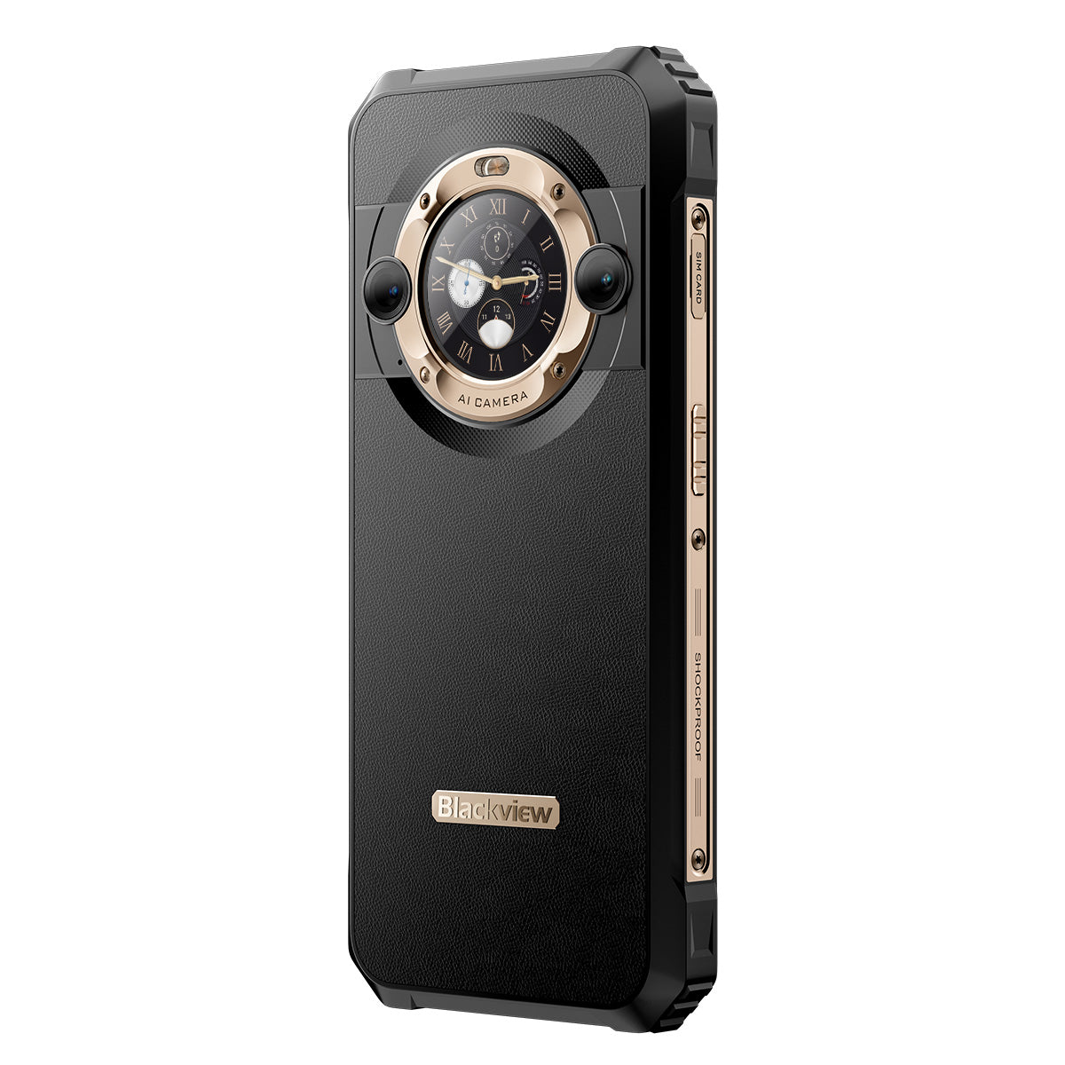 Blackview BL9000 6,78-Zoll 120Hz Display 12+512GB Dimensity 8020 8800mAh 5G Dual-screen Robuste Handy 