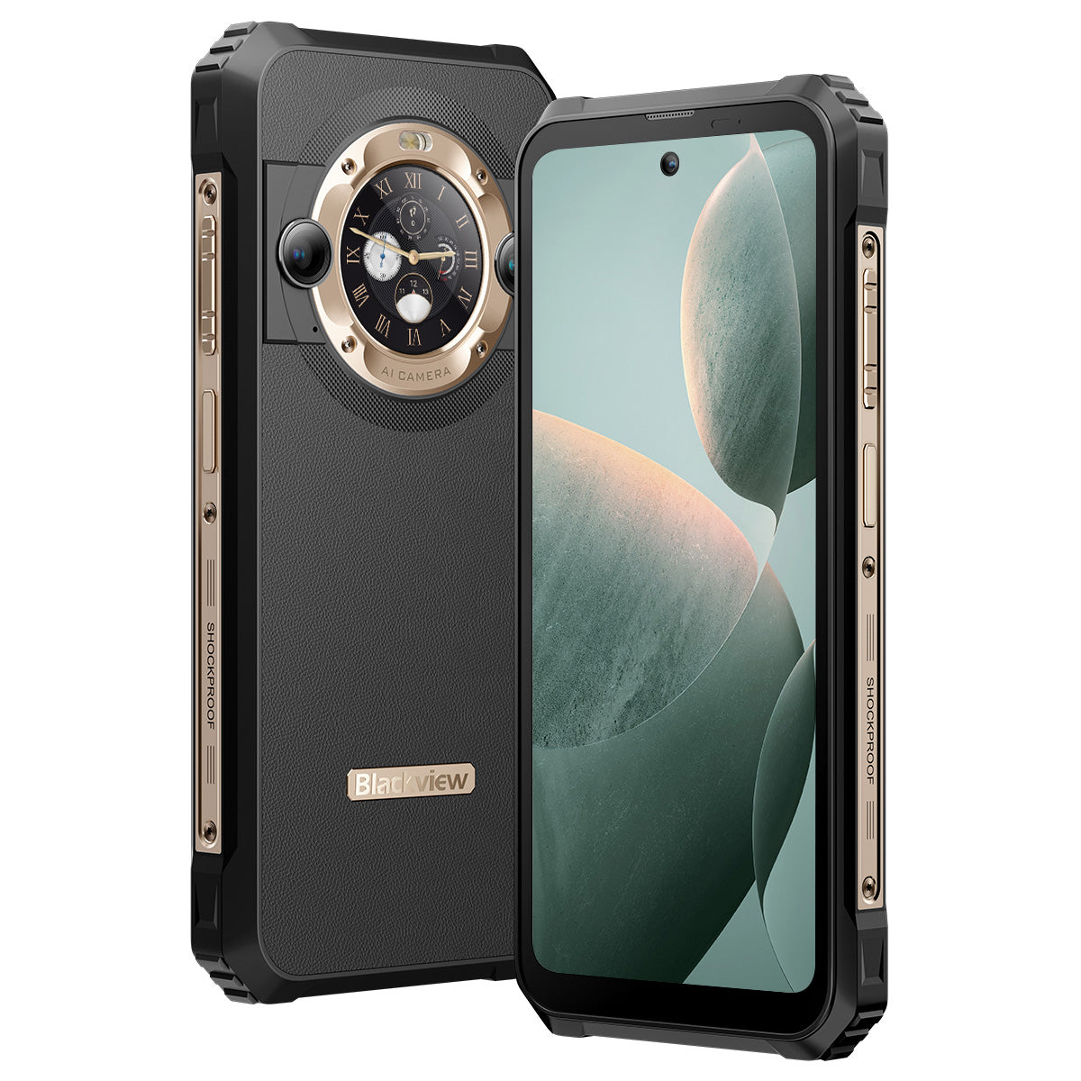 Blackview BL9000 6,78-Zoll 120Hz Display 12+512GB Dimensity 8020 8800mAh 5G Dual-screen Robuste Handy 