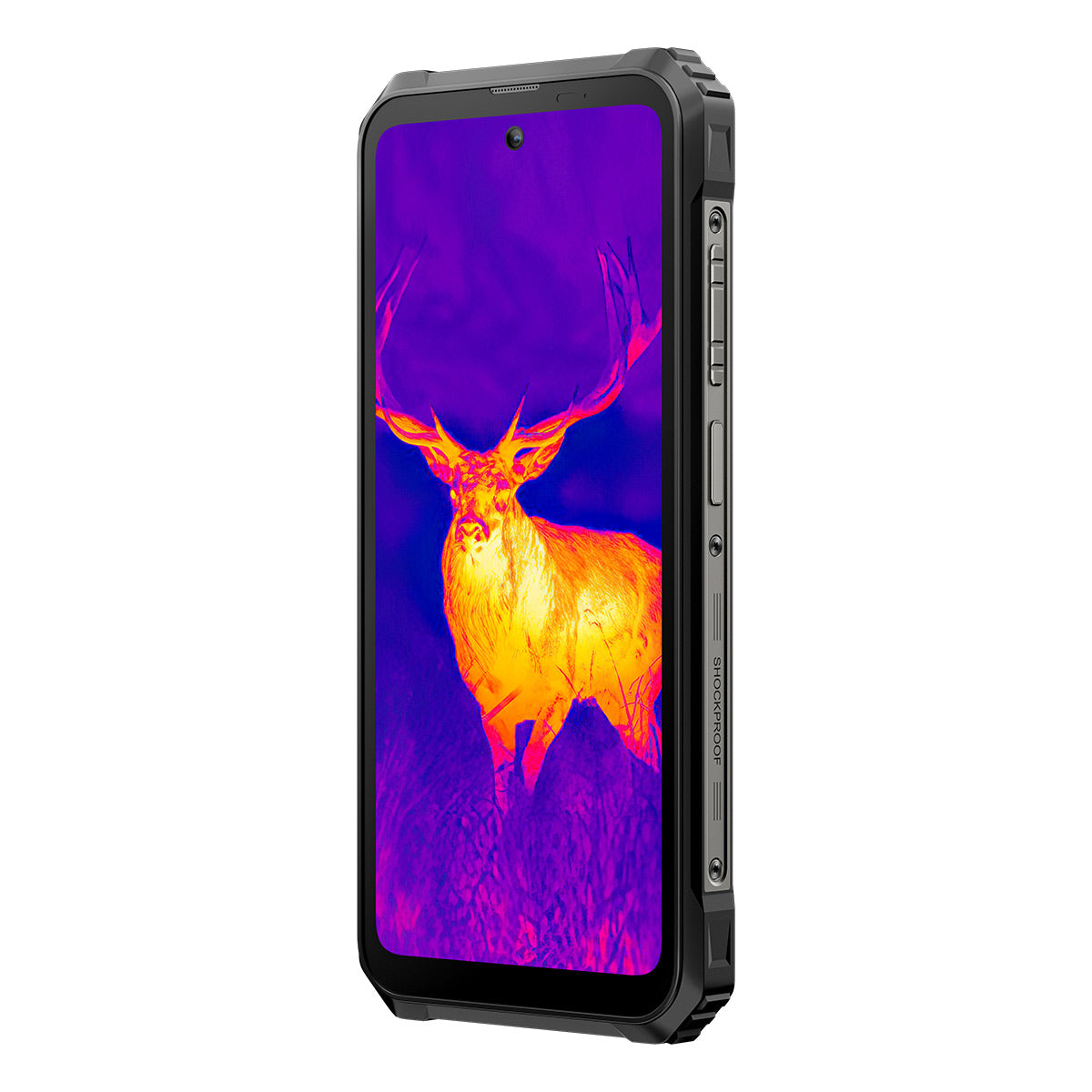Blackview BL9000 Pro 5G 12+512GB FLIR® Lepton 3.5 Wärmebildkamera MyFLIR® Pro APP 6,78 Zoll Dimensity 8020 6nm Robustes Mobiltelefon 
