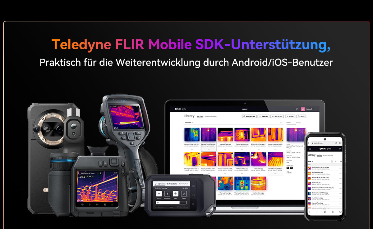 Blackview BL9000 Pro 5G Wärmebildkamera Robustes Telefon