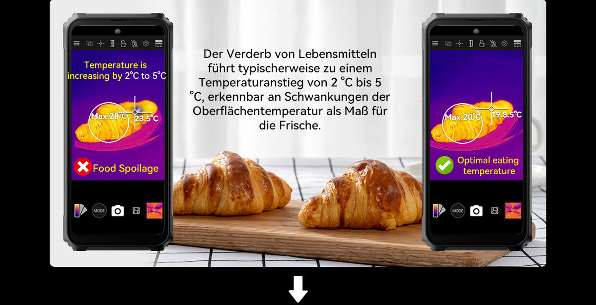 Blackview BL9000 Pro 5G Wärmebildkamera Robustes Telefon