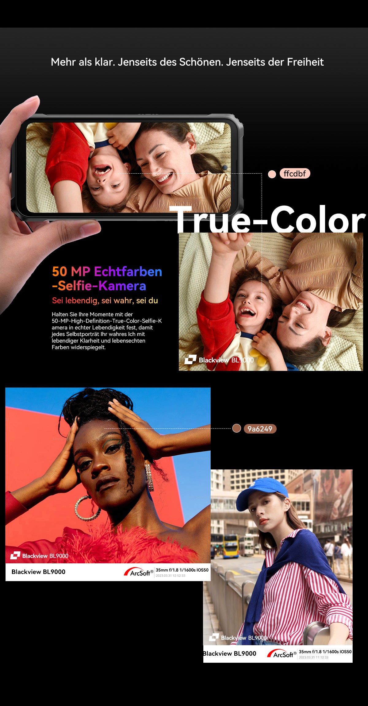 Blackview BL9000 Pro 5G Wärmebildkamera Robustes Telefon