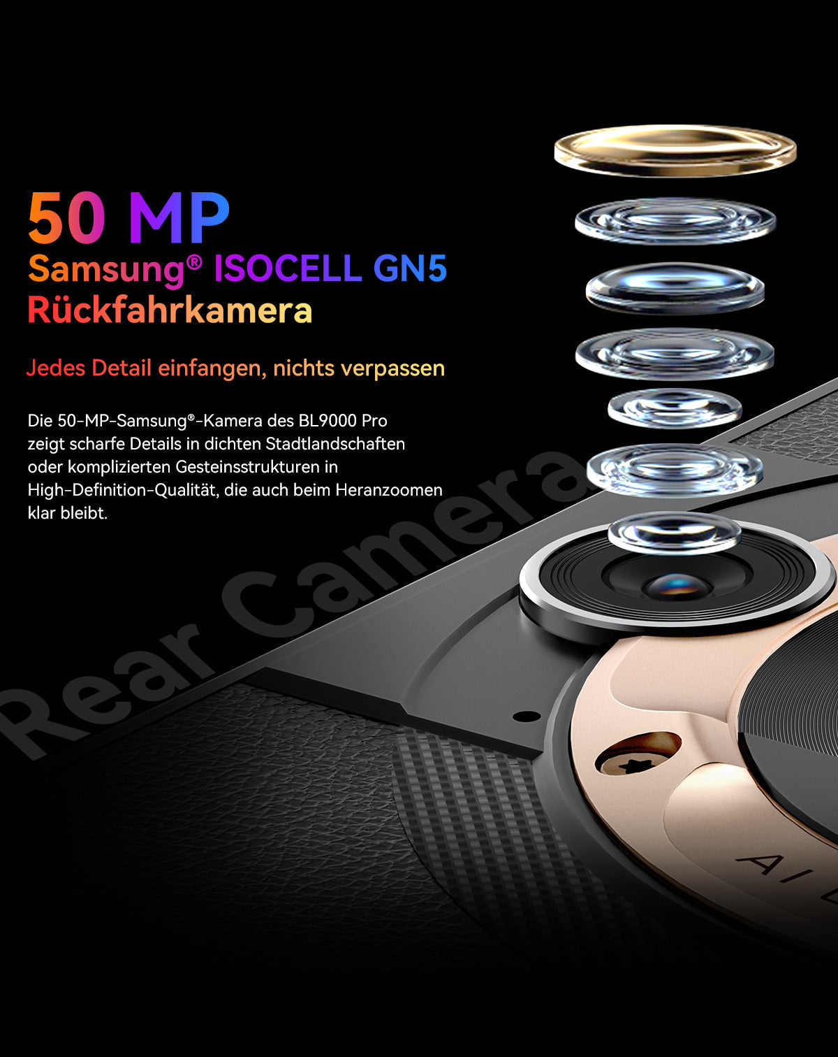 Blackview BL9000 Pro 5G Wärmebildkamera Robustes Telefon