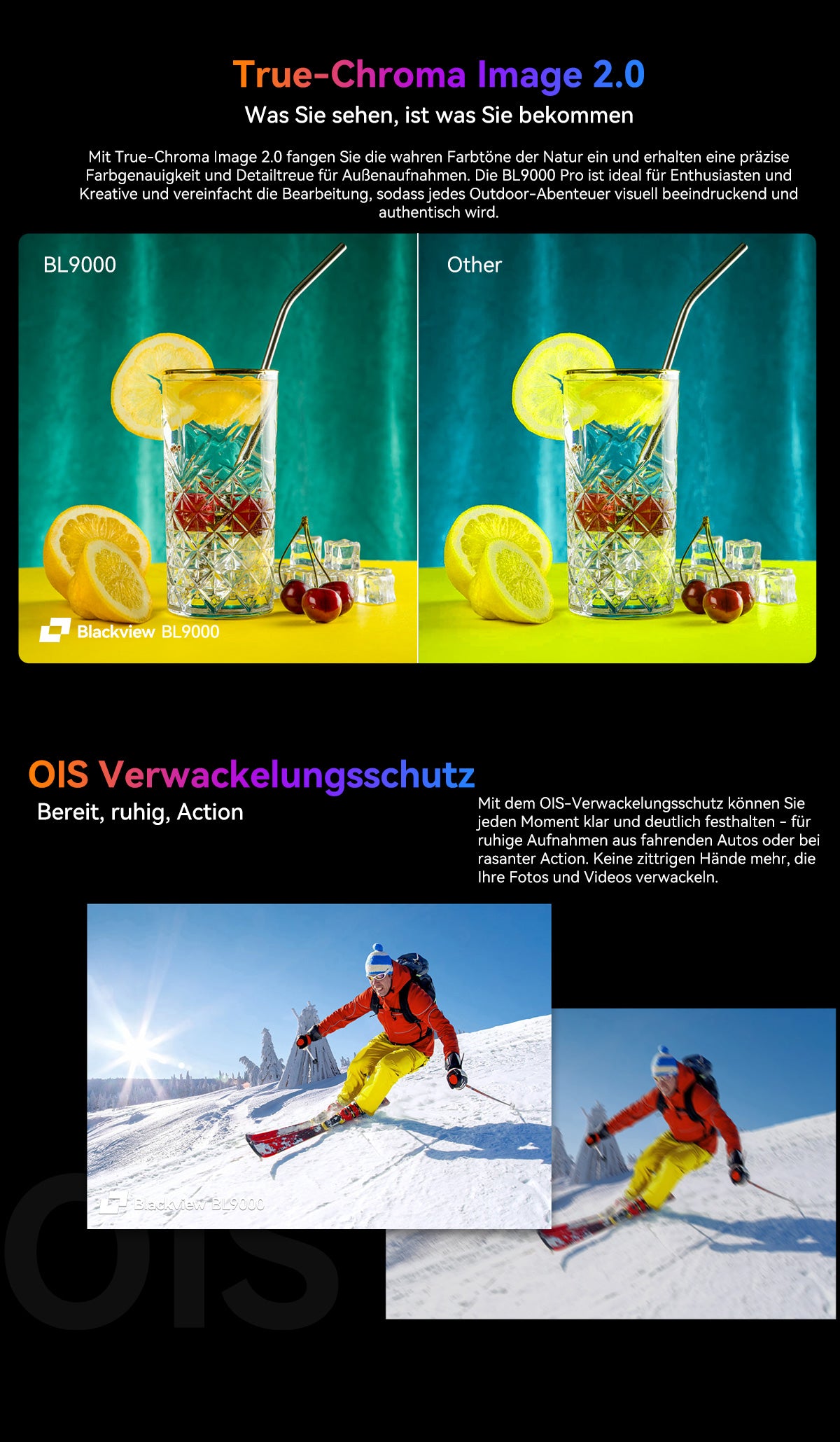 Blackview BL9000 Pro 5G Wärmebildkamera Robustes Telefon