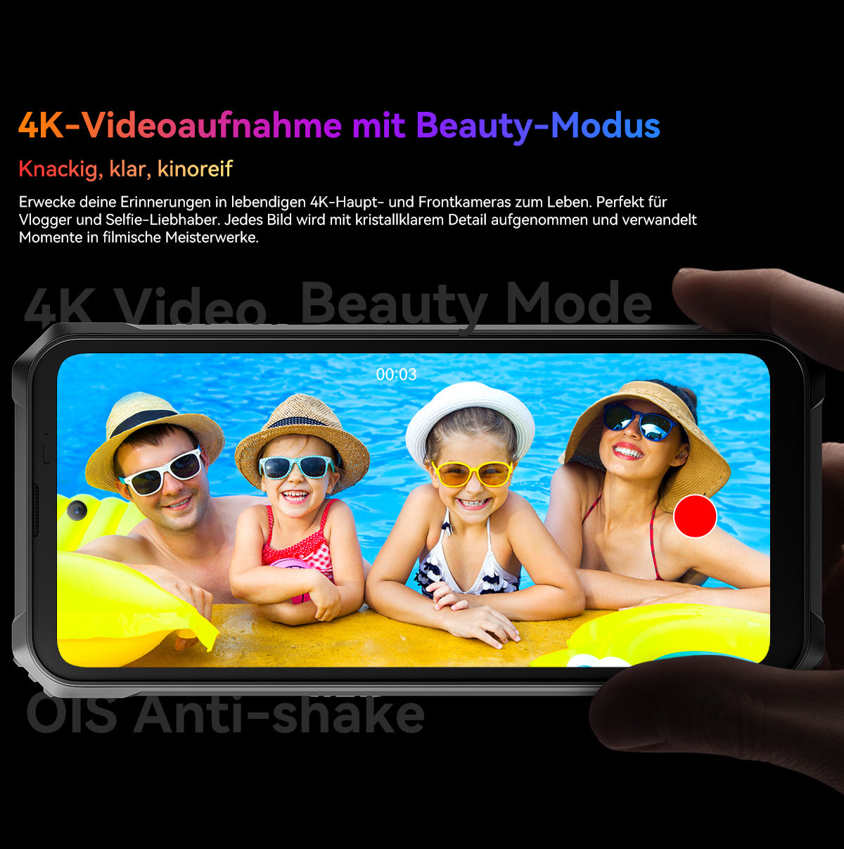 Blackview BL9000 Pro 5G Wärmebildkamera Robustes Telefon