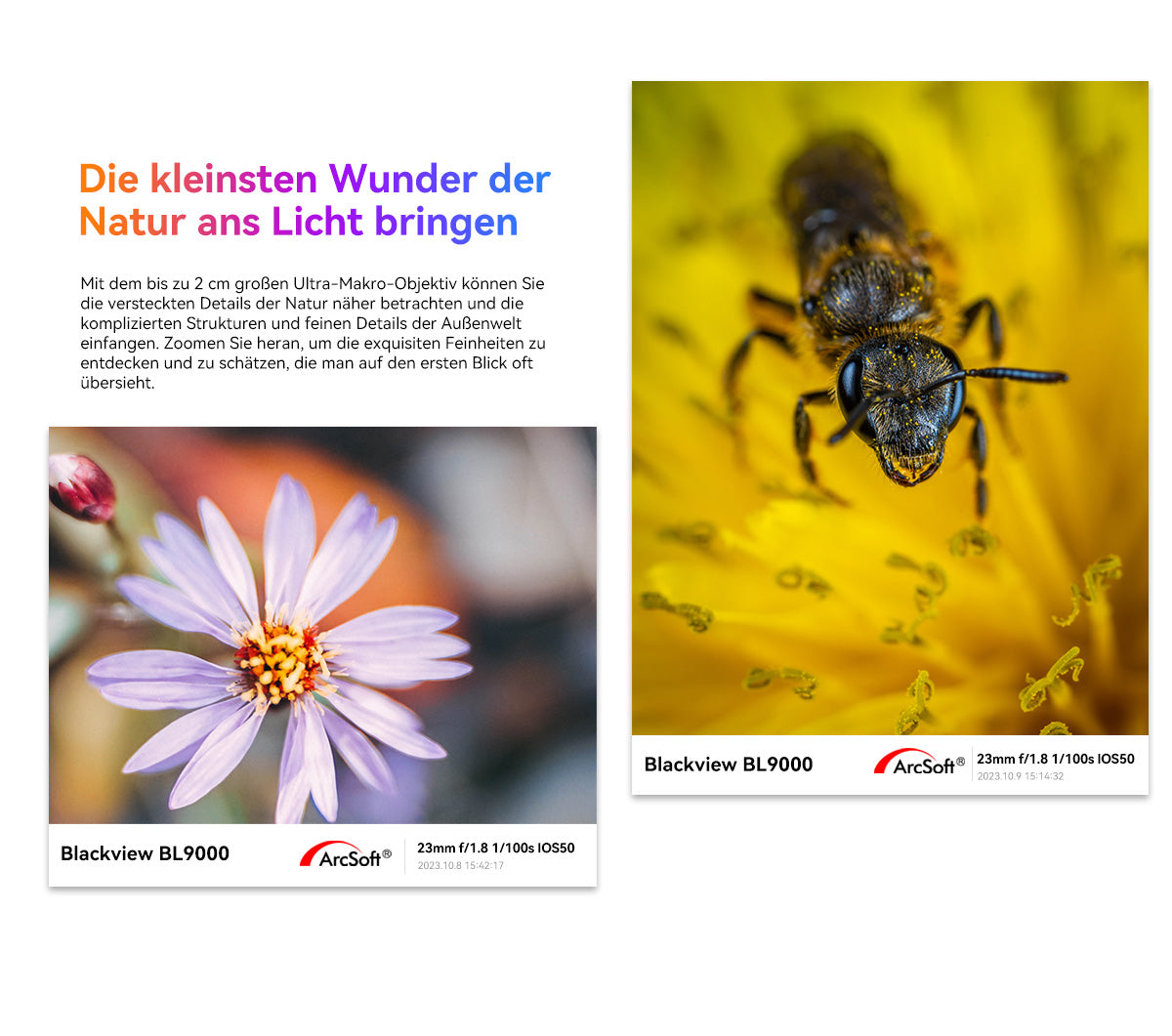 Blackview BL9000 Pro 5G Wärmebildkamera Robustes Telefon