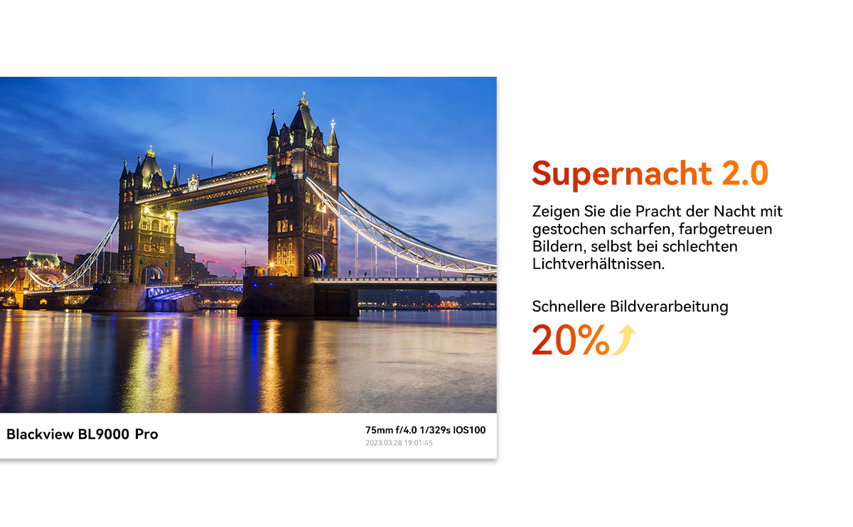 Blackview BL9000 Pro 5G Wärmebildkamera Robustes Telefon