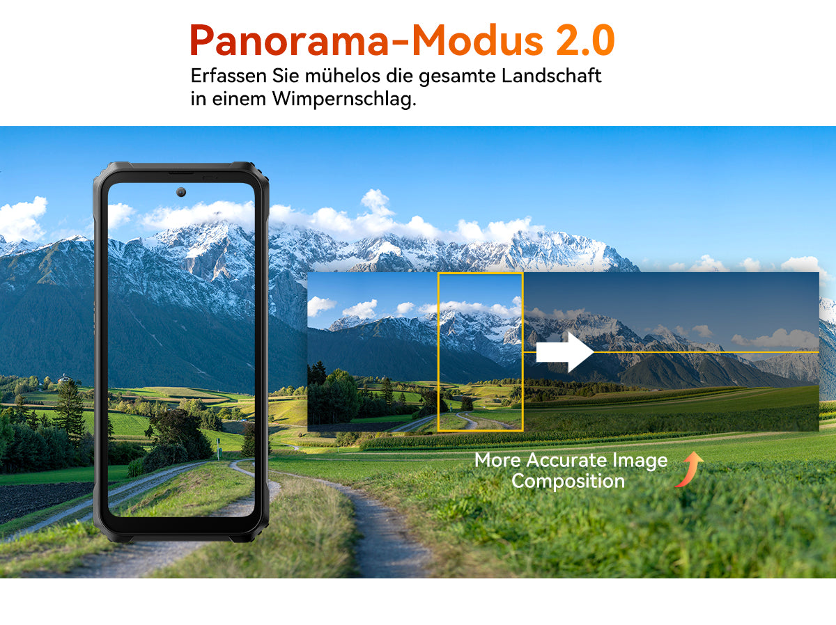 Blackview BL9000 Pro 5G Wärmebildkamera Robustes Telefon