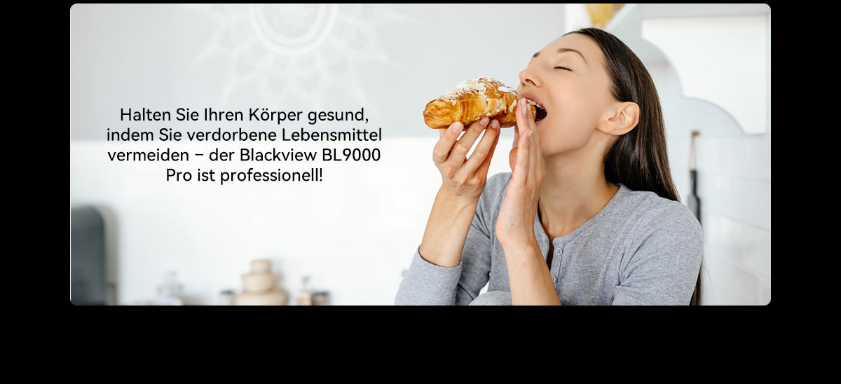 Blackview BL9000 Pro 5G Wärmebildkamera Robustes Telefon