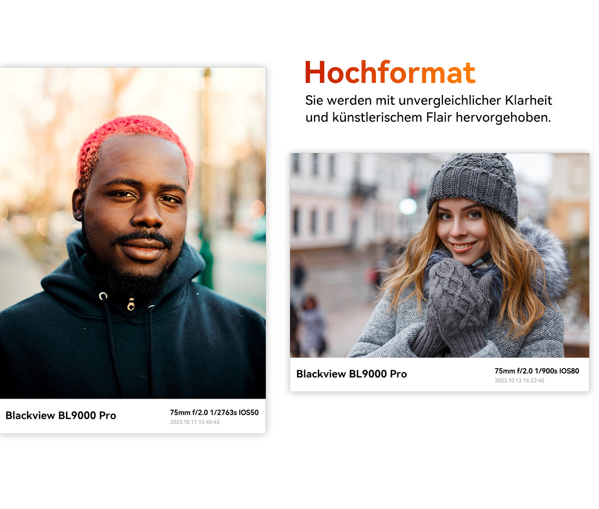 Blackview BL9000 Pro 5G Wärmebildkamera Robustes Telefon