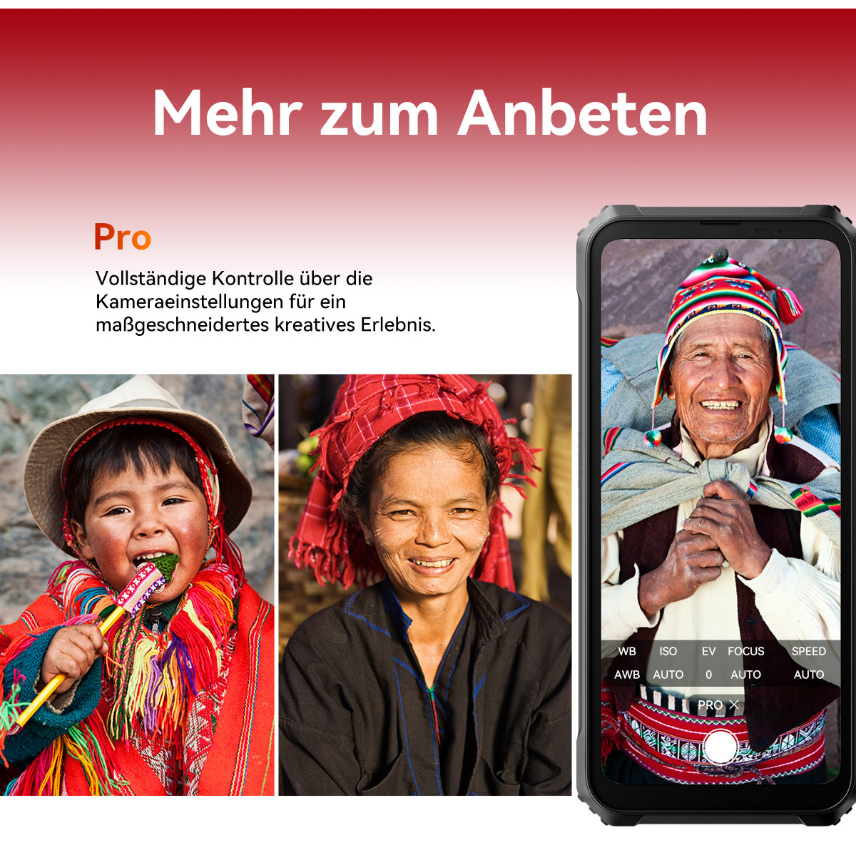 Blackview BL9000 Pro 5G Wärmebildkamera Robustes Telefon